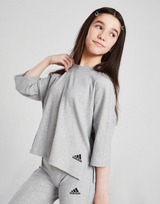adidas Girls' Yoga Sweatshirt Junior