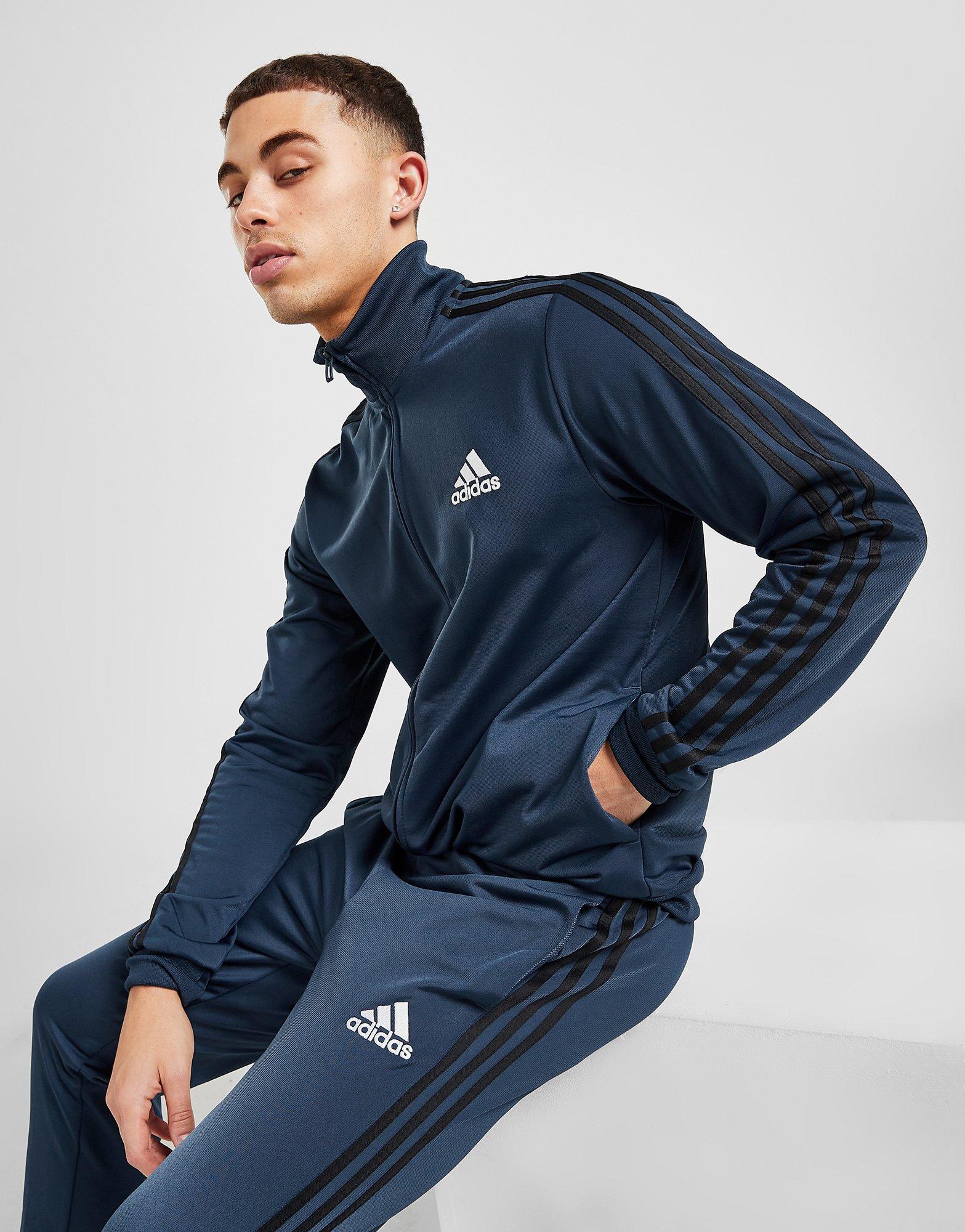adidas Badge Of Sport 3-Stripes Poly Track Top