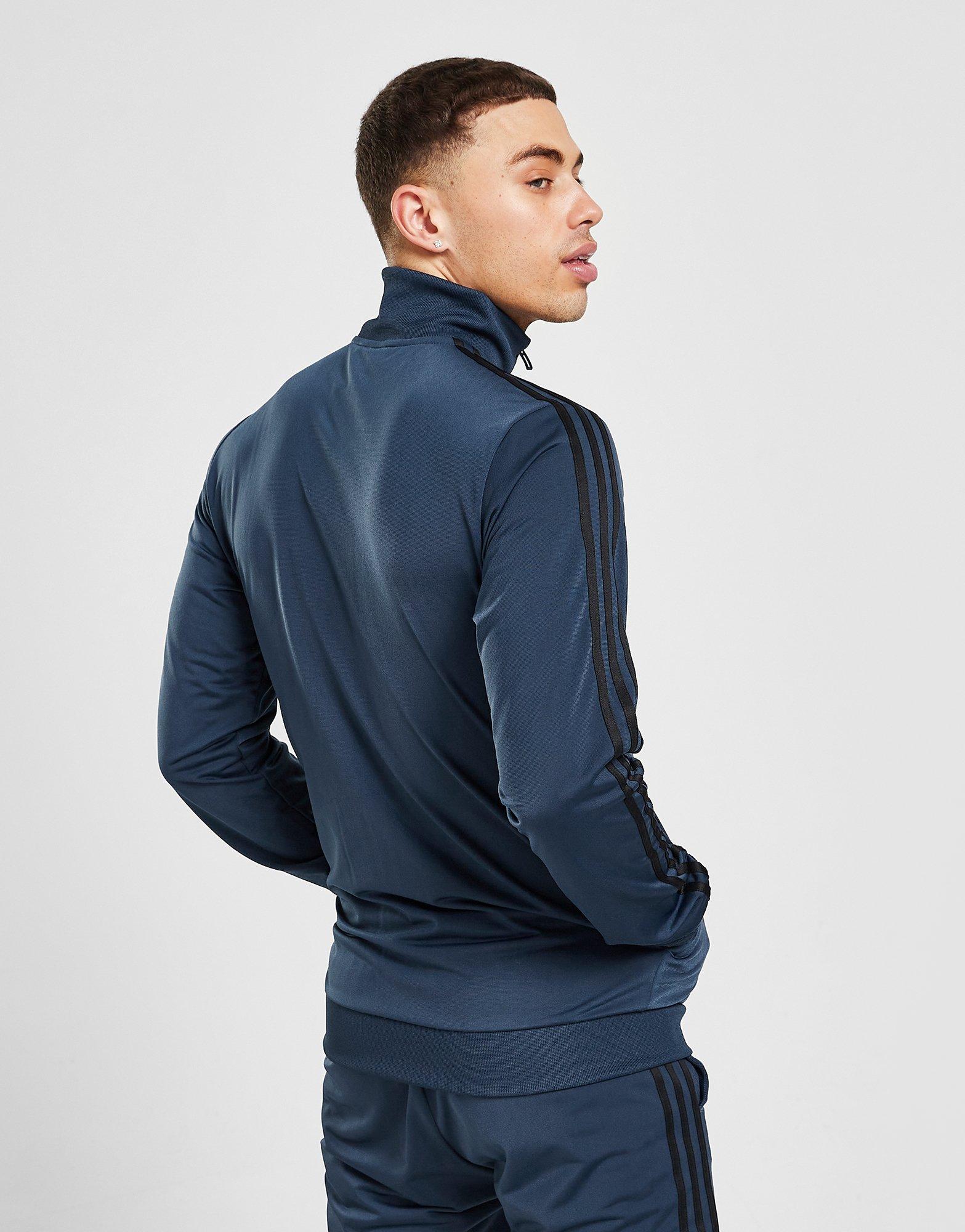 adidas Badge Of Sport 3-Stripes Poly Track Top
