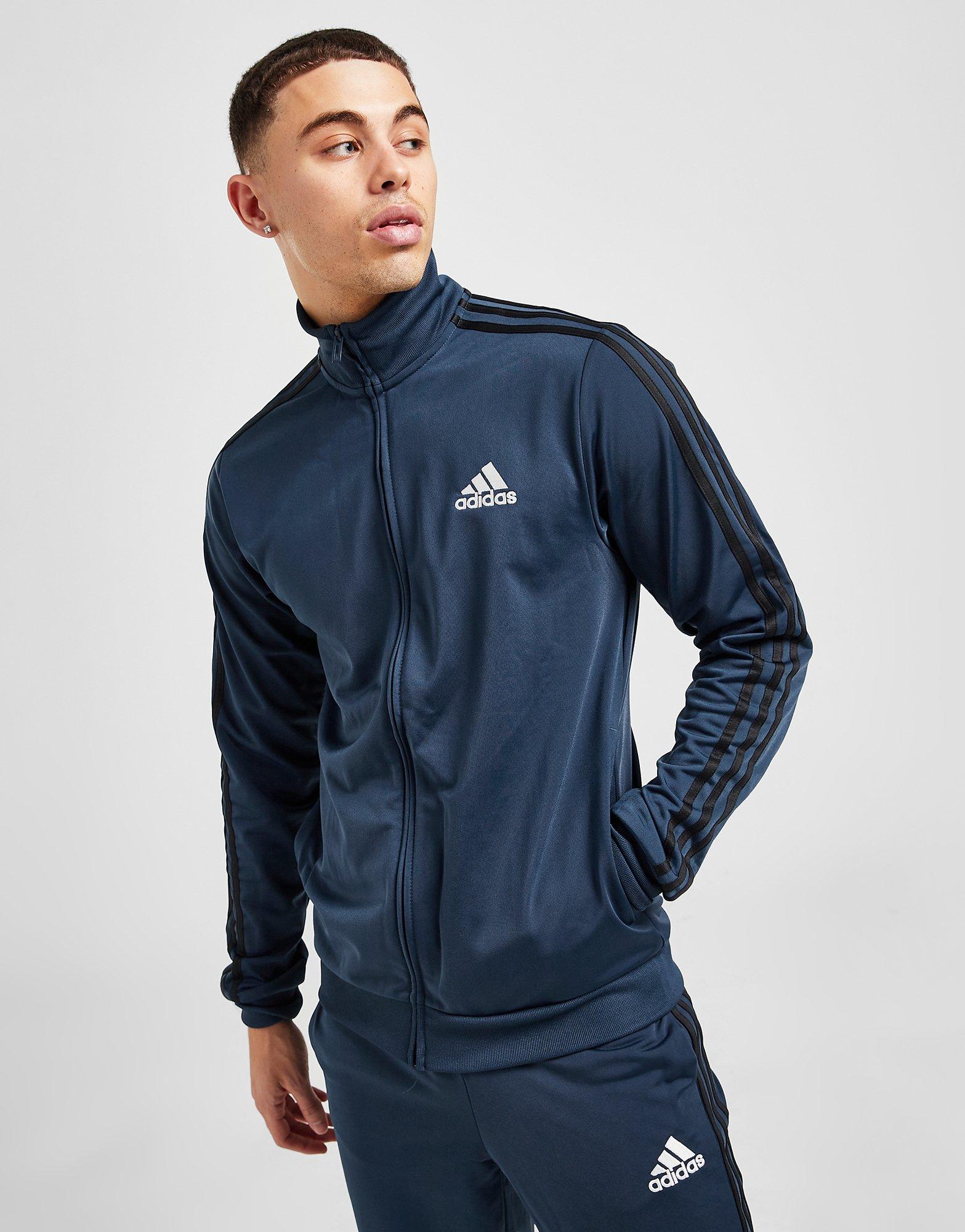 adidas Badge Of Sport 3-Stripes Poly Track Top