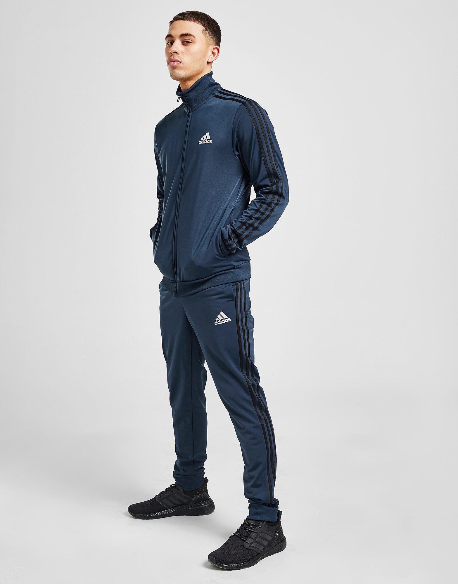 adidas Badge Of Sport 3-Stripes Poly Track Top
