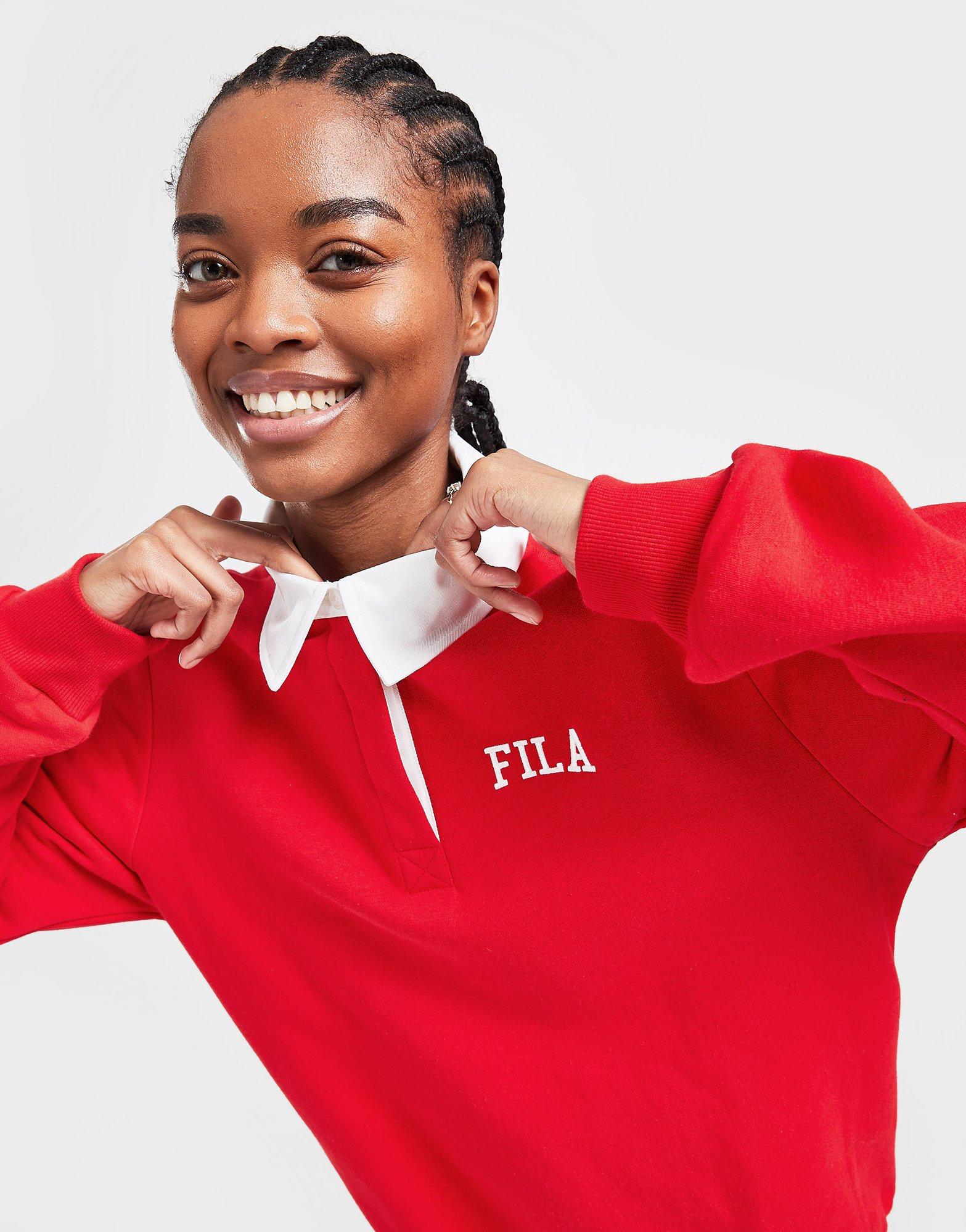 Fila Collar Crew Sweatshirt