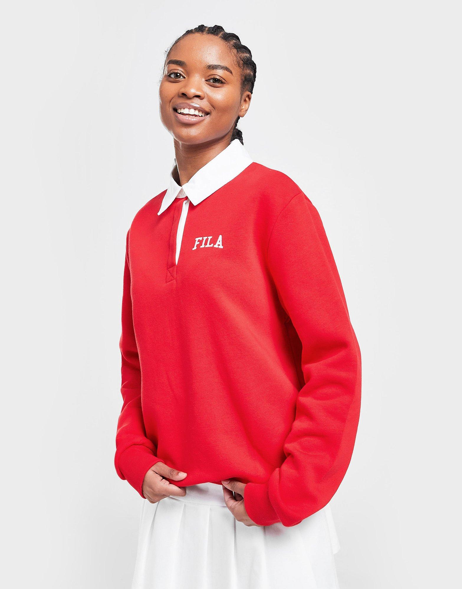 Fila Collar Crew Sweatshirt