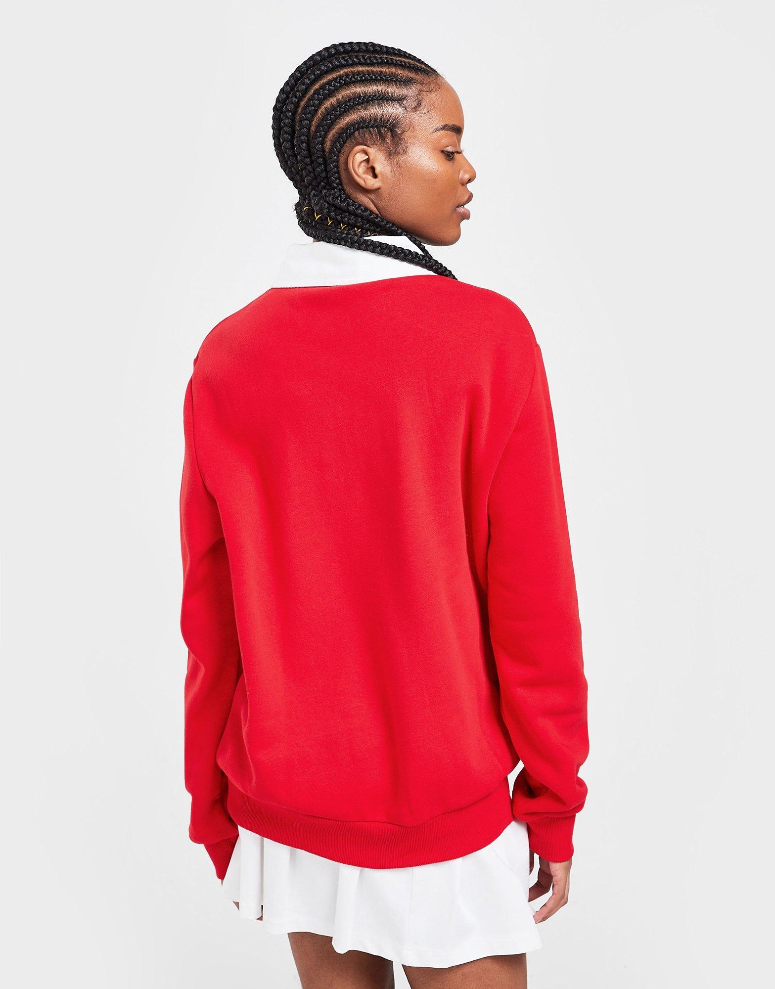 Fila Collar Crew Sweatshirt