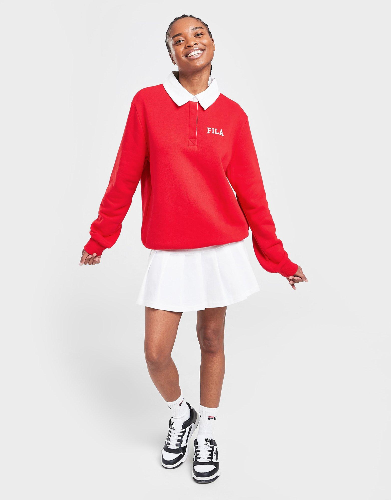 Fila Collar Crew Sweatshirt