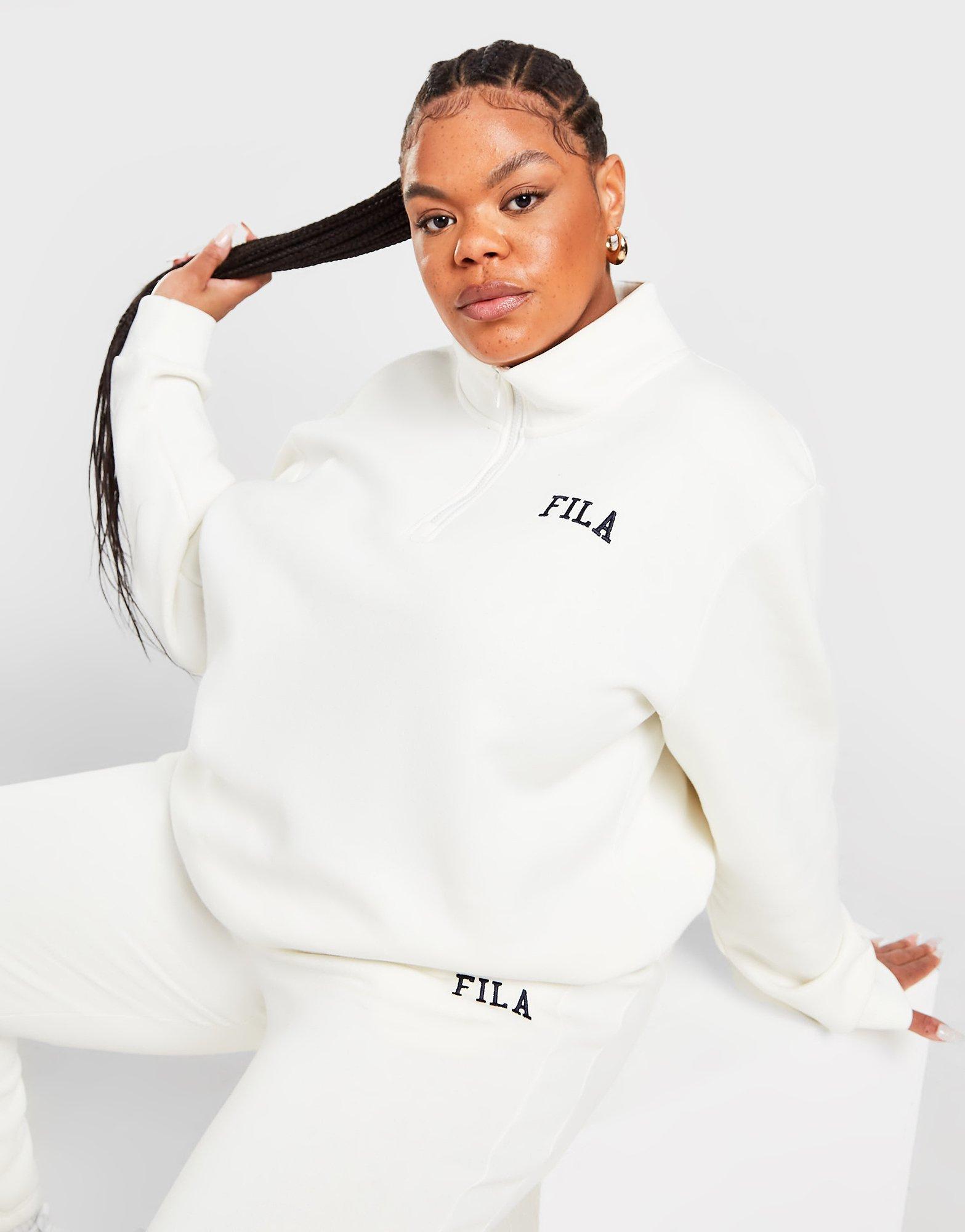 Fila sweatsuit womens fashion white