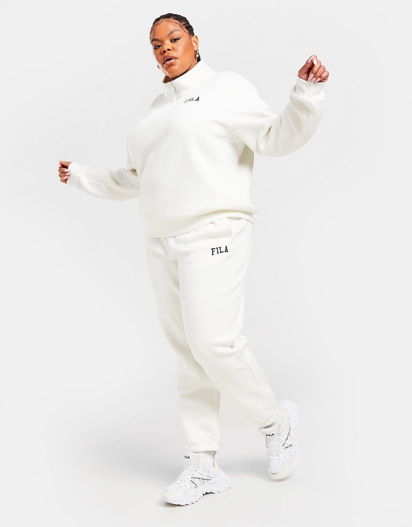 plus size fila sweat suit