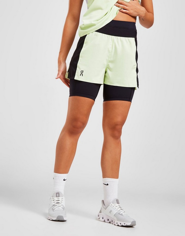 On Running Active 2 In 1 Shorts