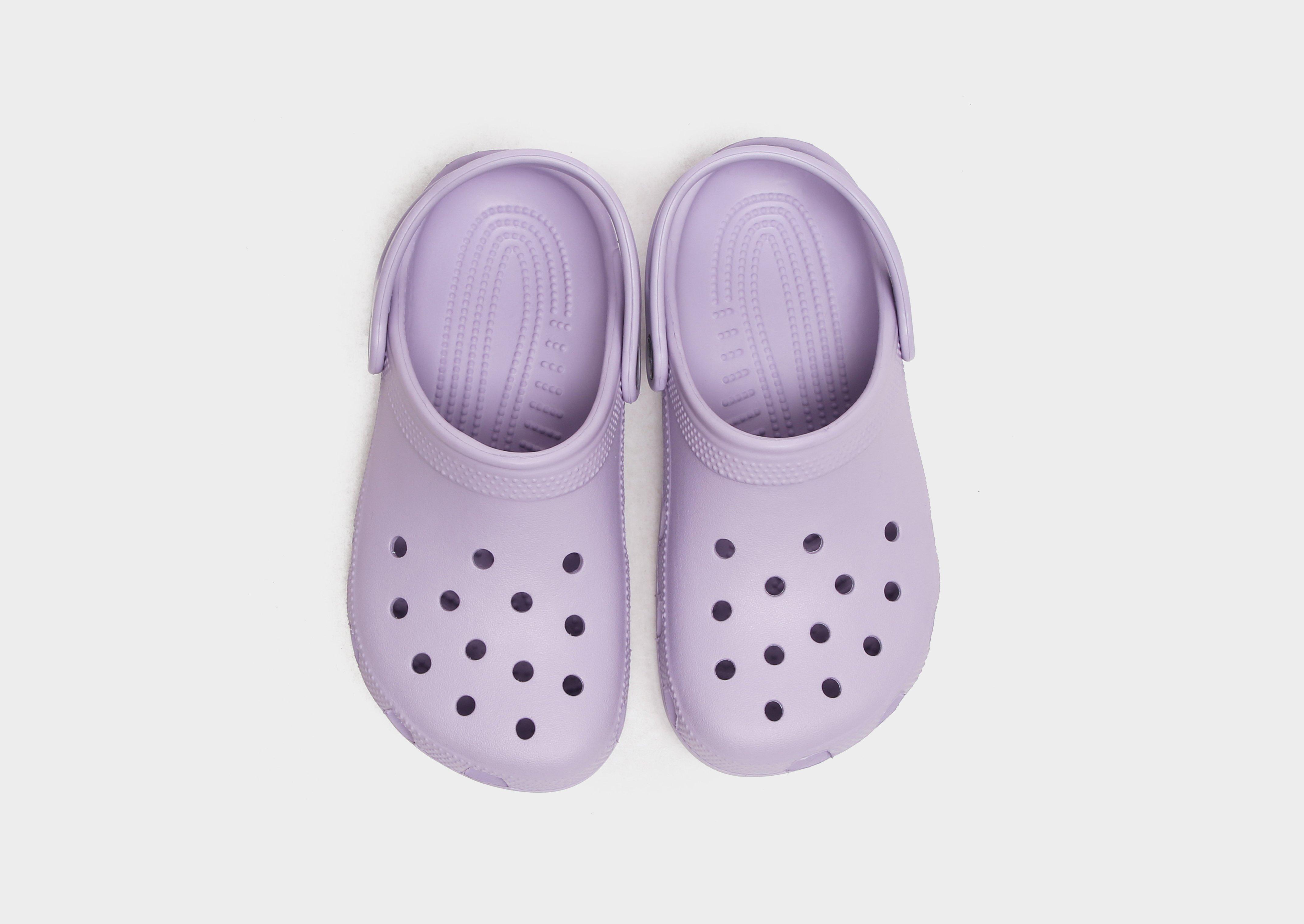 Crocs kids online lavender