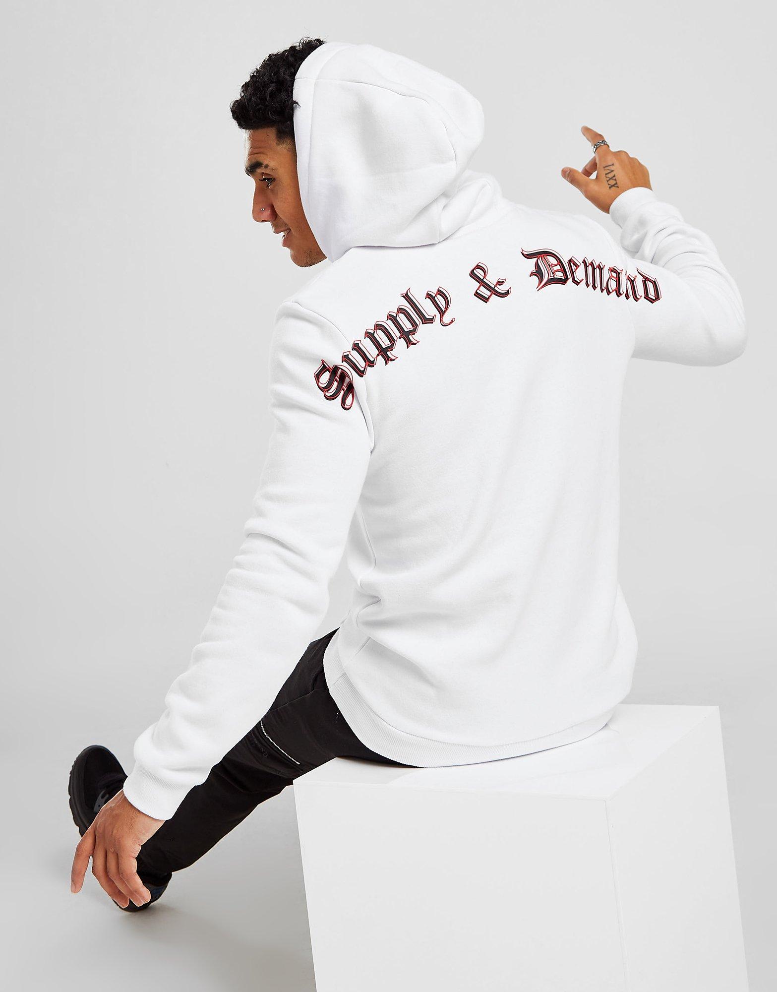 Supply & Demand Power Hoodie