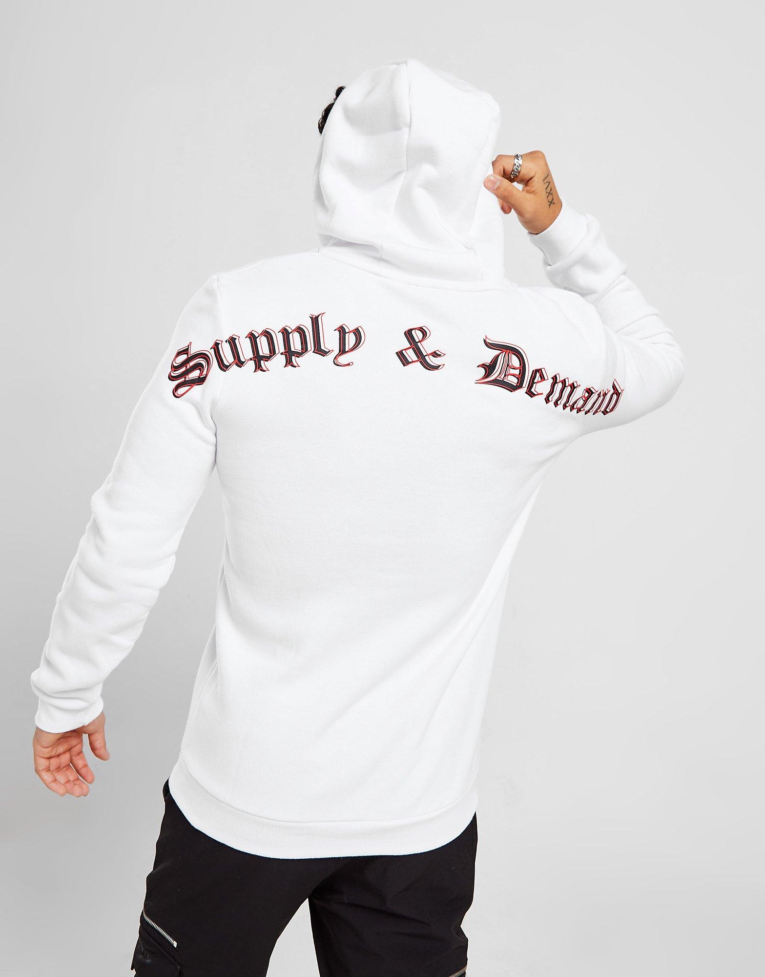 Supply & Demand Power Hoodie