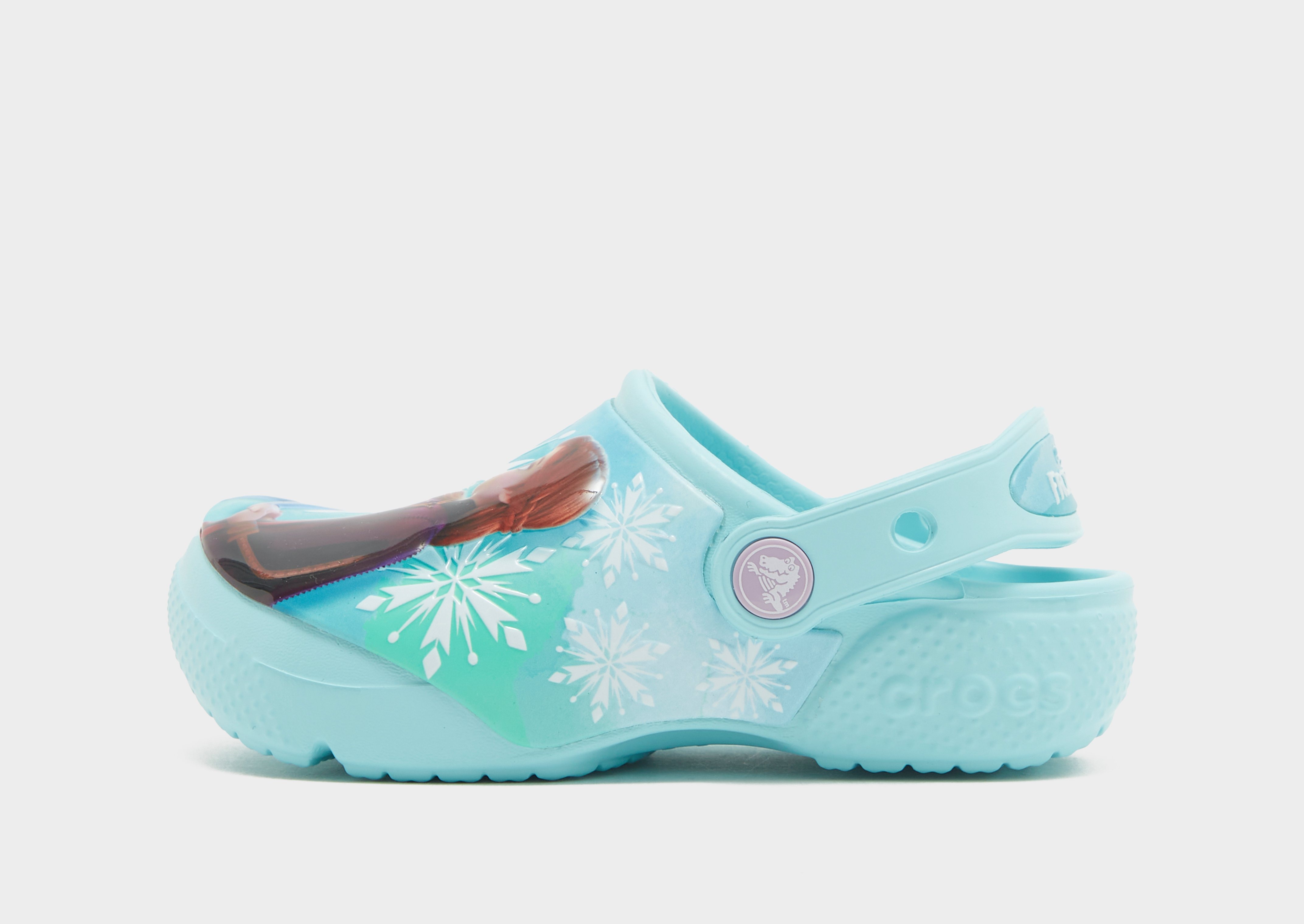 Blue Crocs Frozen Clogs Children | JD Sports Global