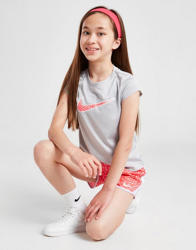 Nike Girls' Dri-FIT Sport T-Shirt & Shorts Set Children
