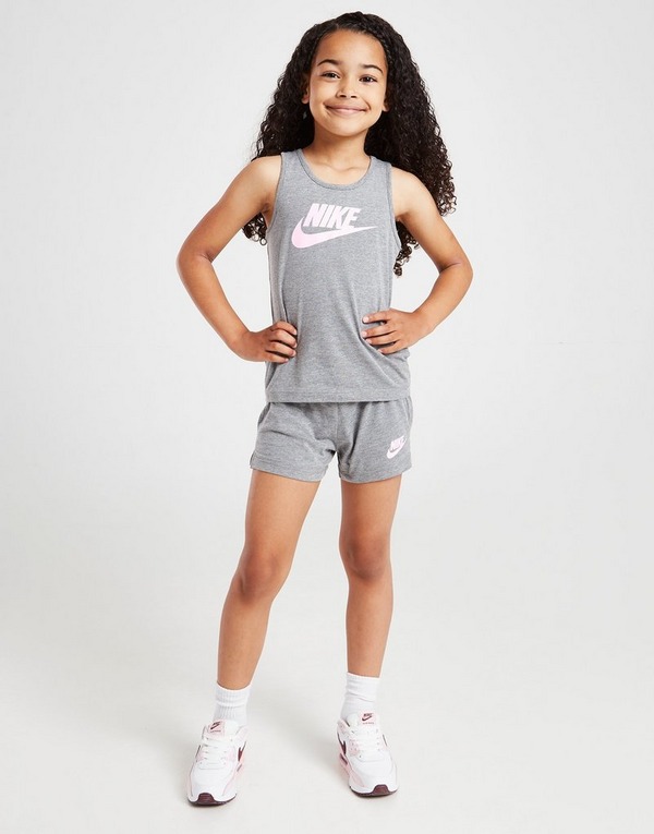 Nike Girls' Club Tank/Shorts Set Children