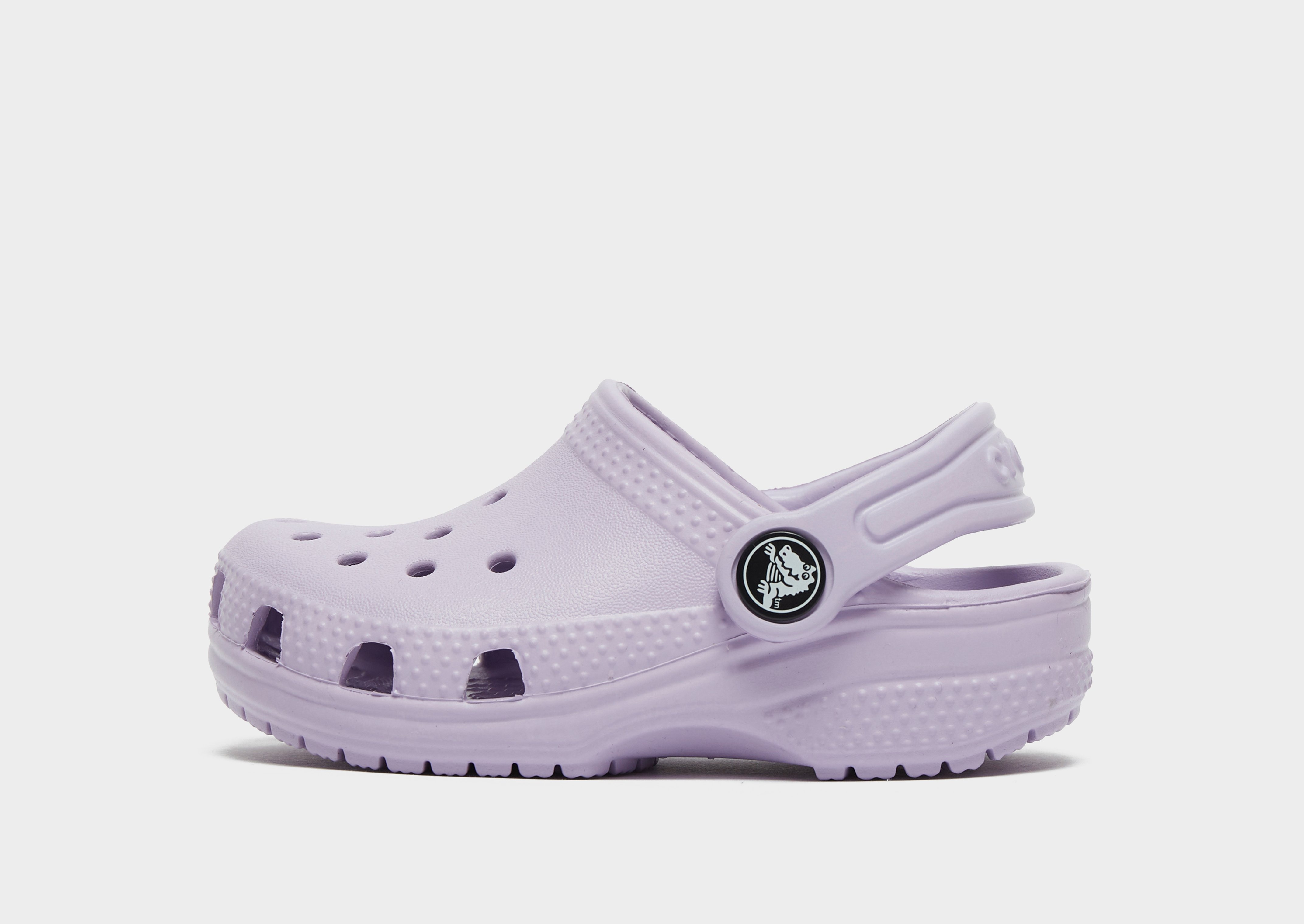 Purple Crocs Classic Clog Infant JD Sports Ireland