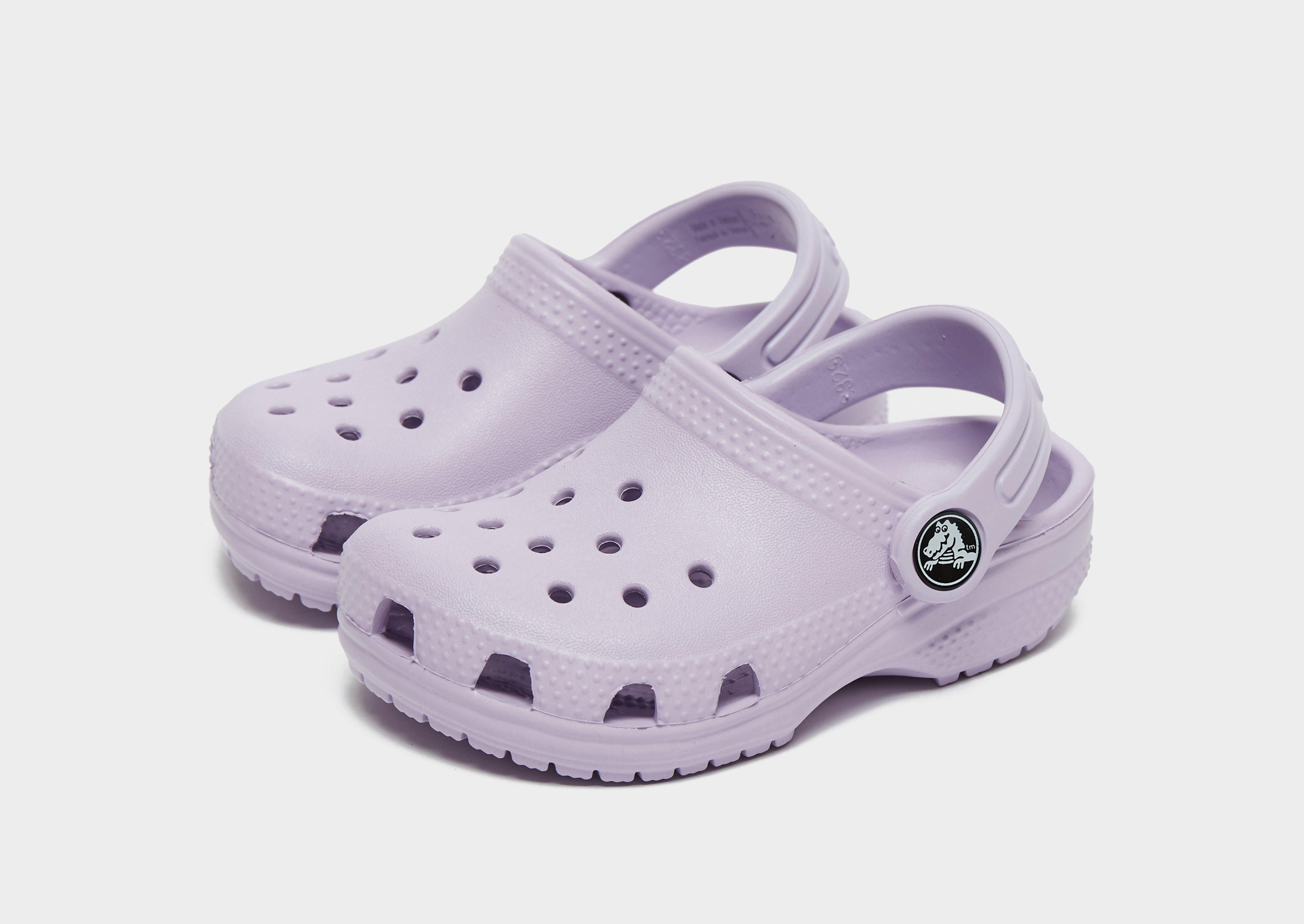 Baby on sale purple crocs