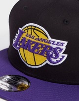 New Era NBA Los Angeles Lakers Logo 9FIFTY Snapback Cap