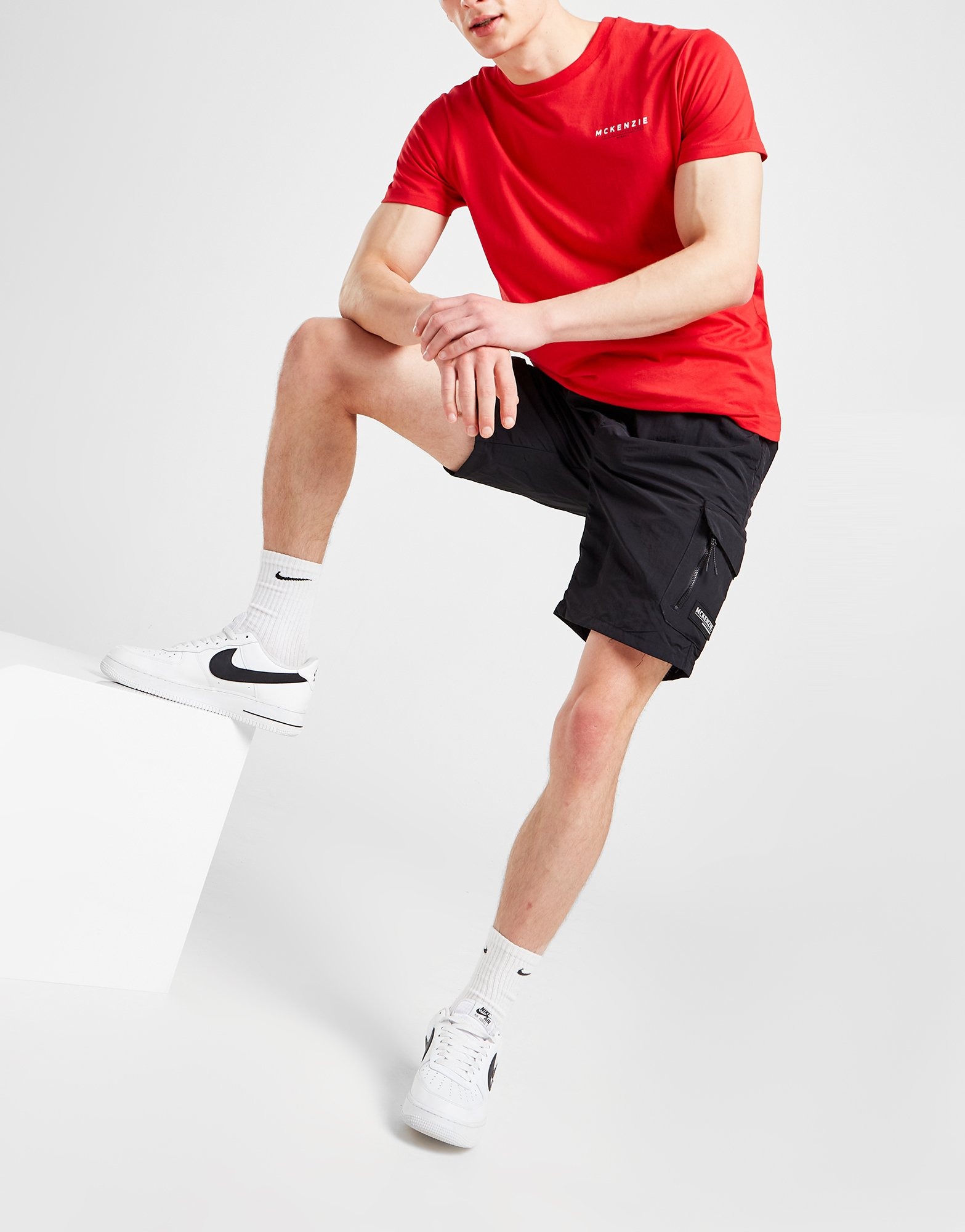 Men's cargo shorts