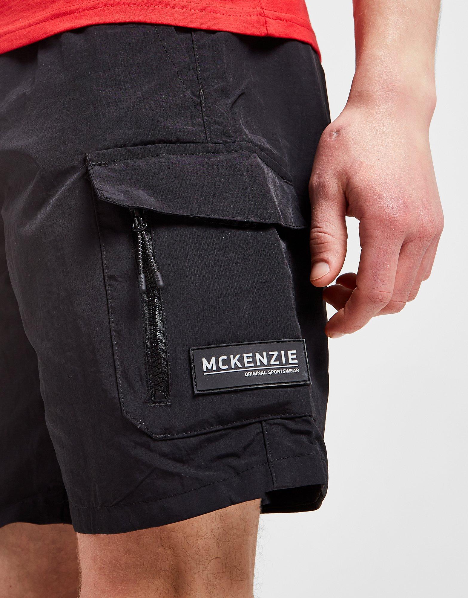 McKenzie Stereo Woven Cargo Shorts