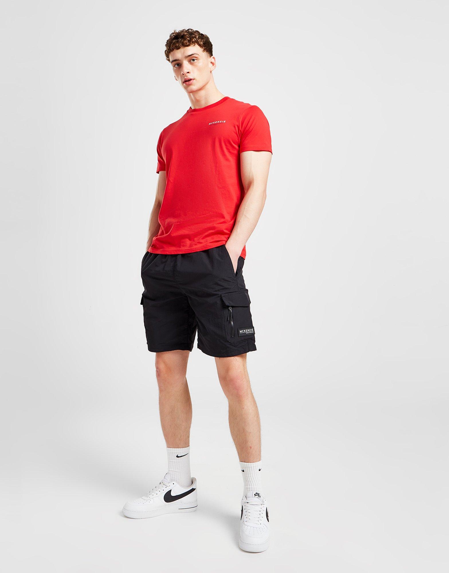 McKenzie Stereo Woven Cargo Shorts