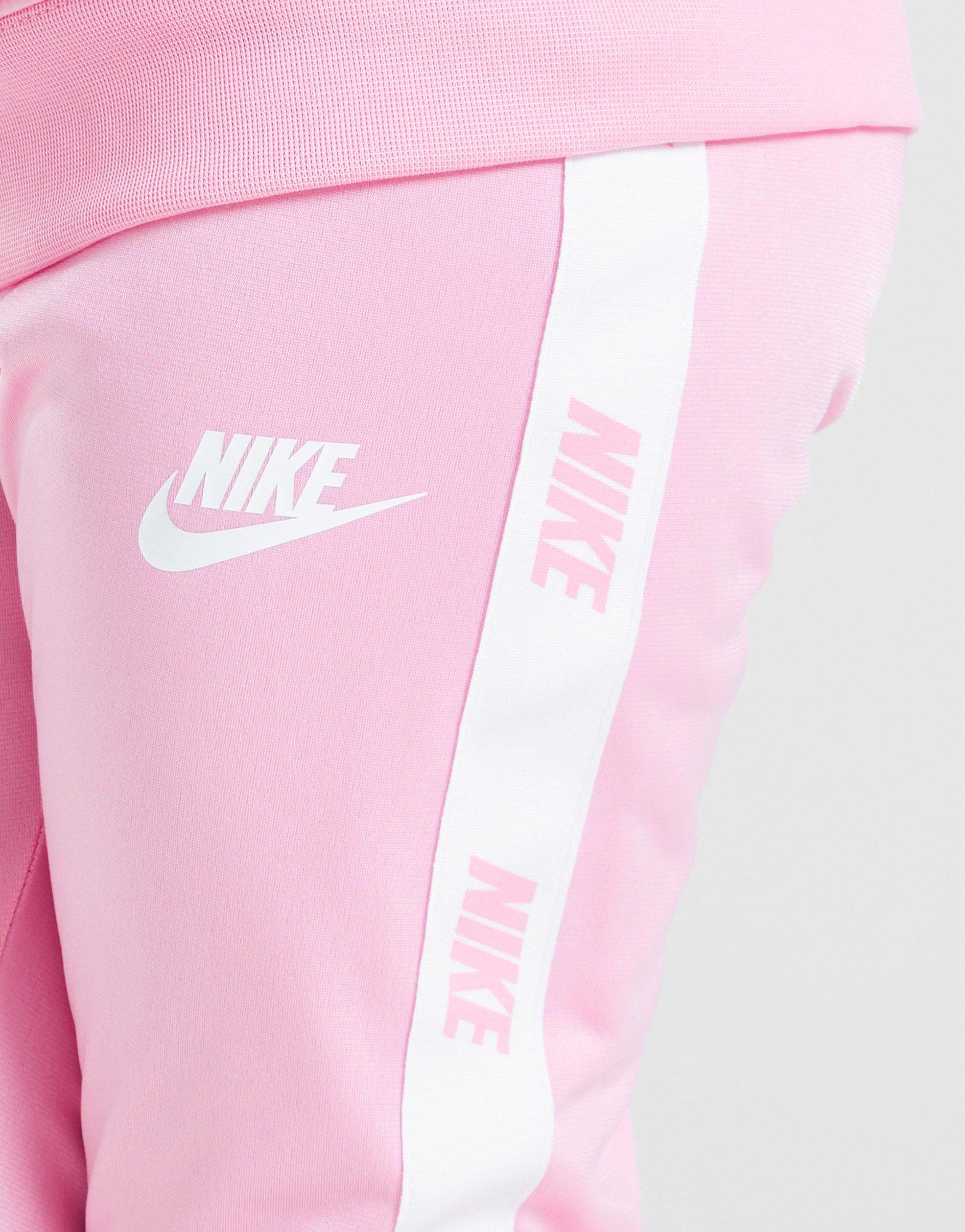 Nike Girls' Tape Full Zip Tracksuit Children