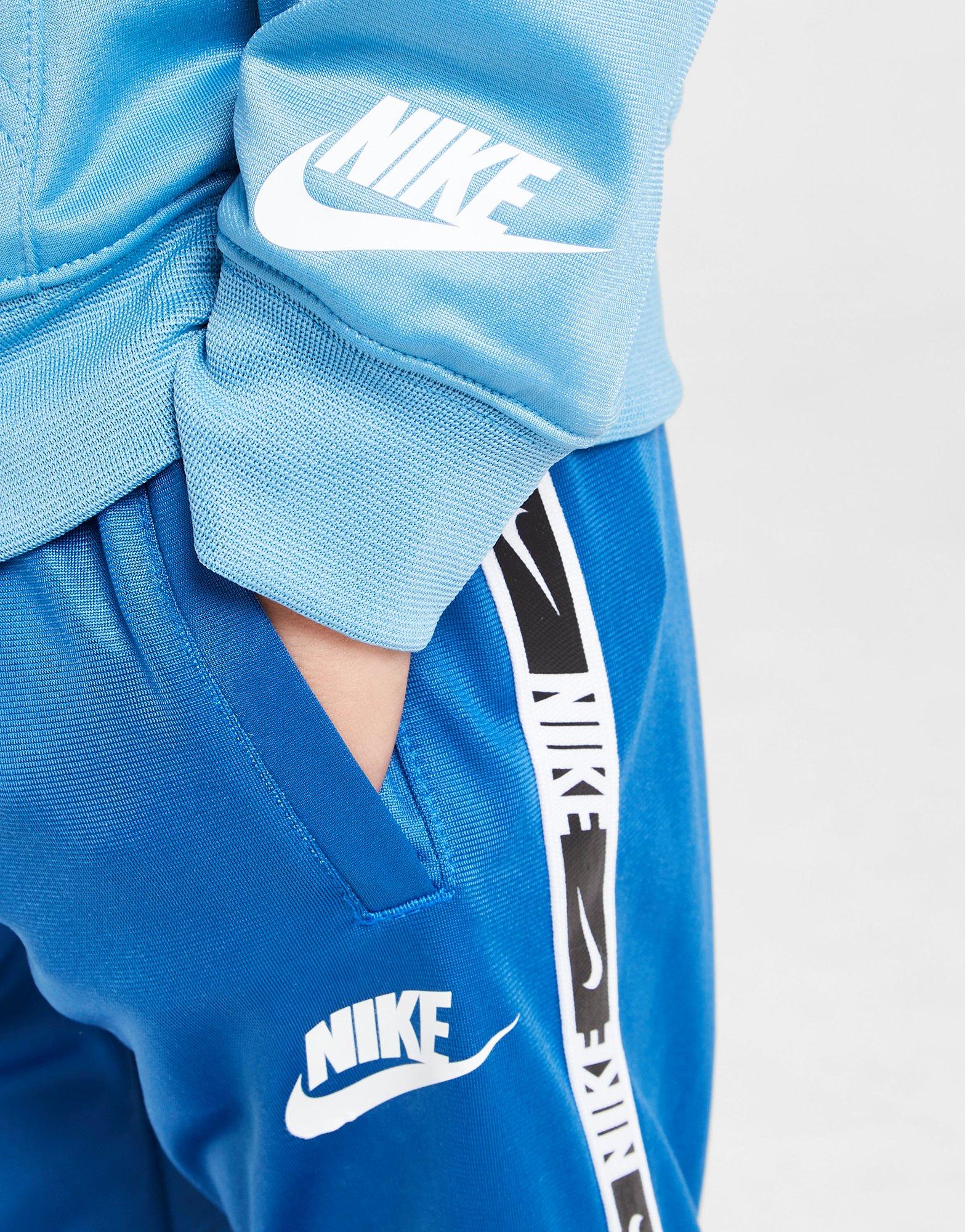Nike Swoosh Tape Tracksuit Children