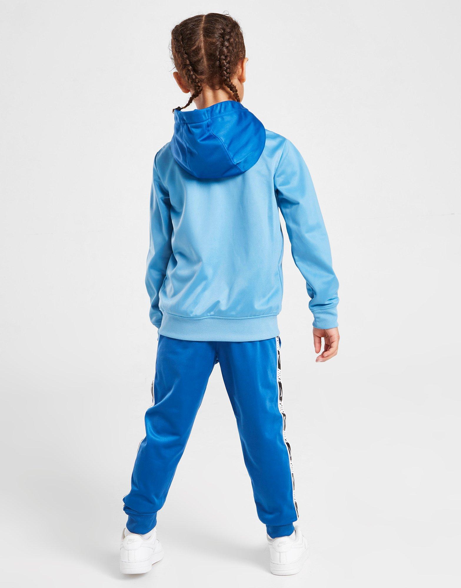 Nike Swoosh Tape Tracksuit Children