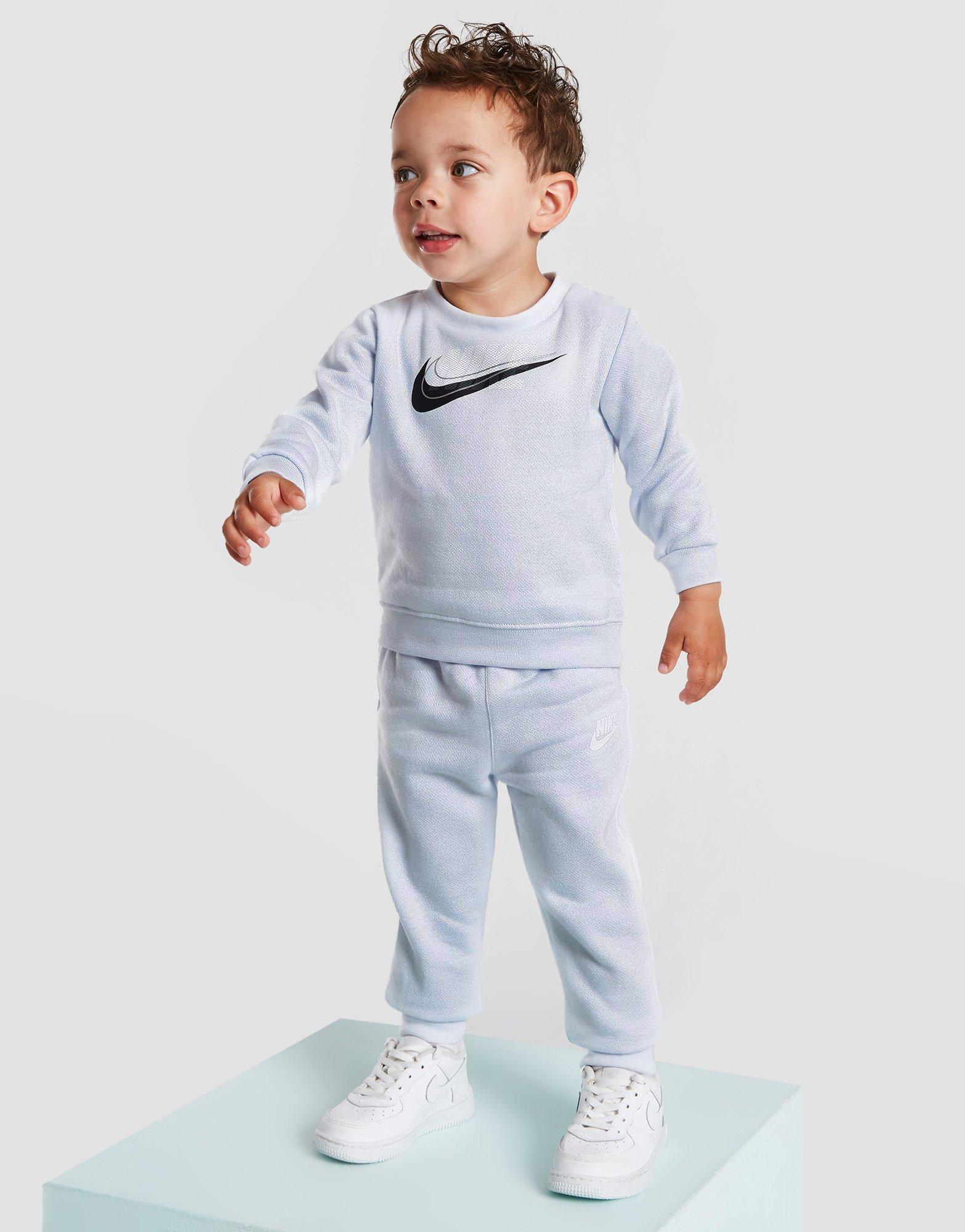 Nike Double Swoosh Crew Tracksuit Infant