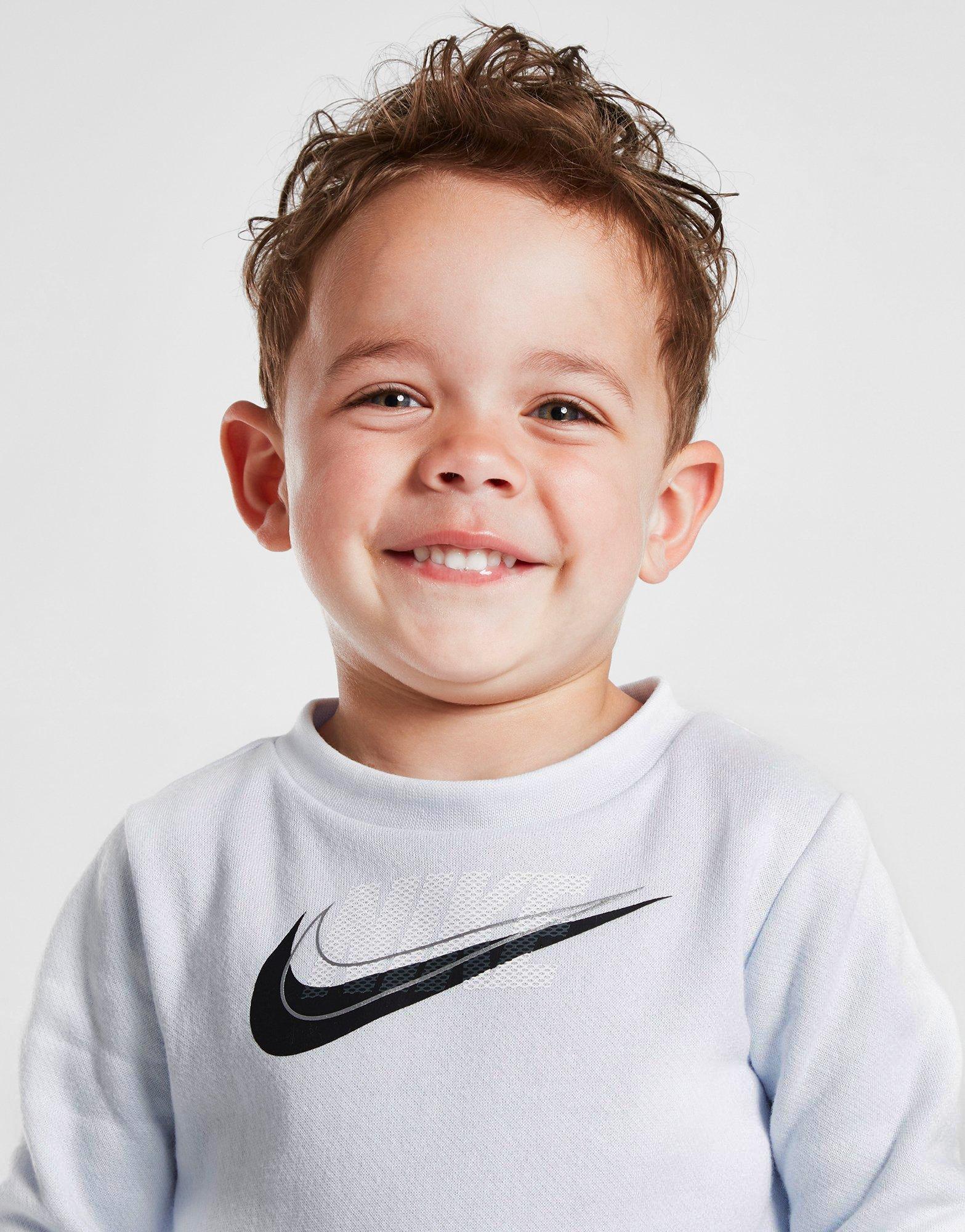 Nike Double Swoosh Crew Tracksuit Infant