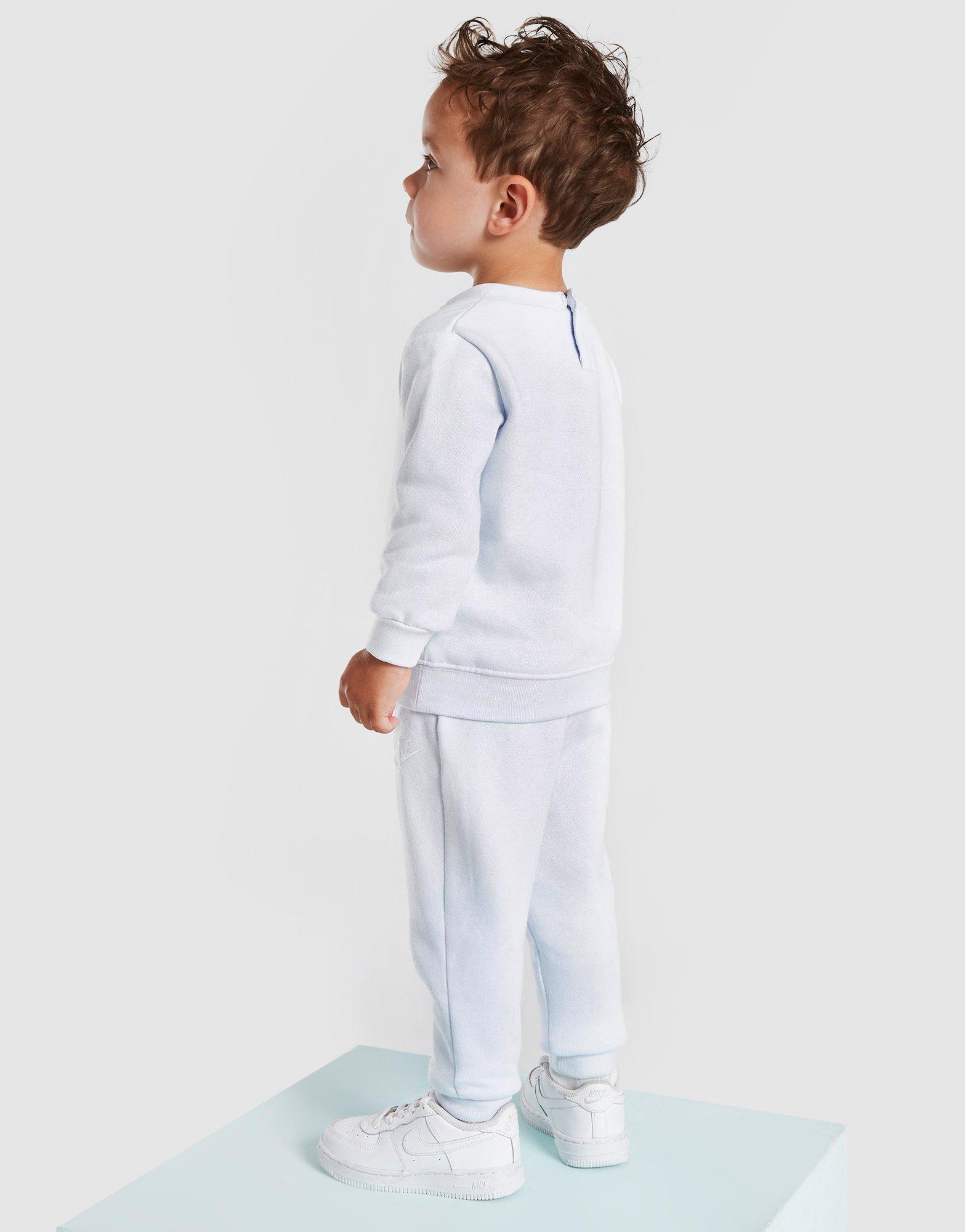 Nike Double Swoosh Crew Tracksuit Infant