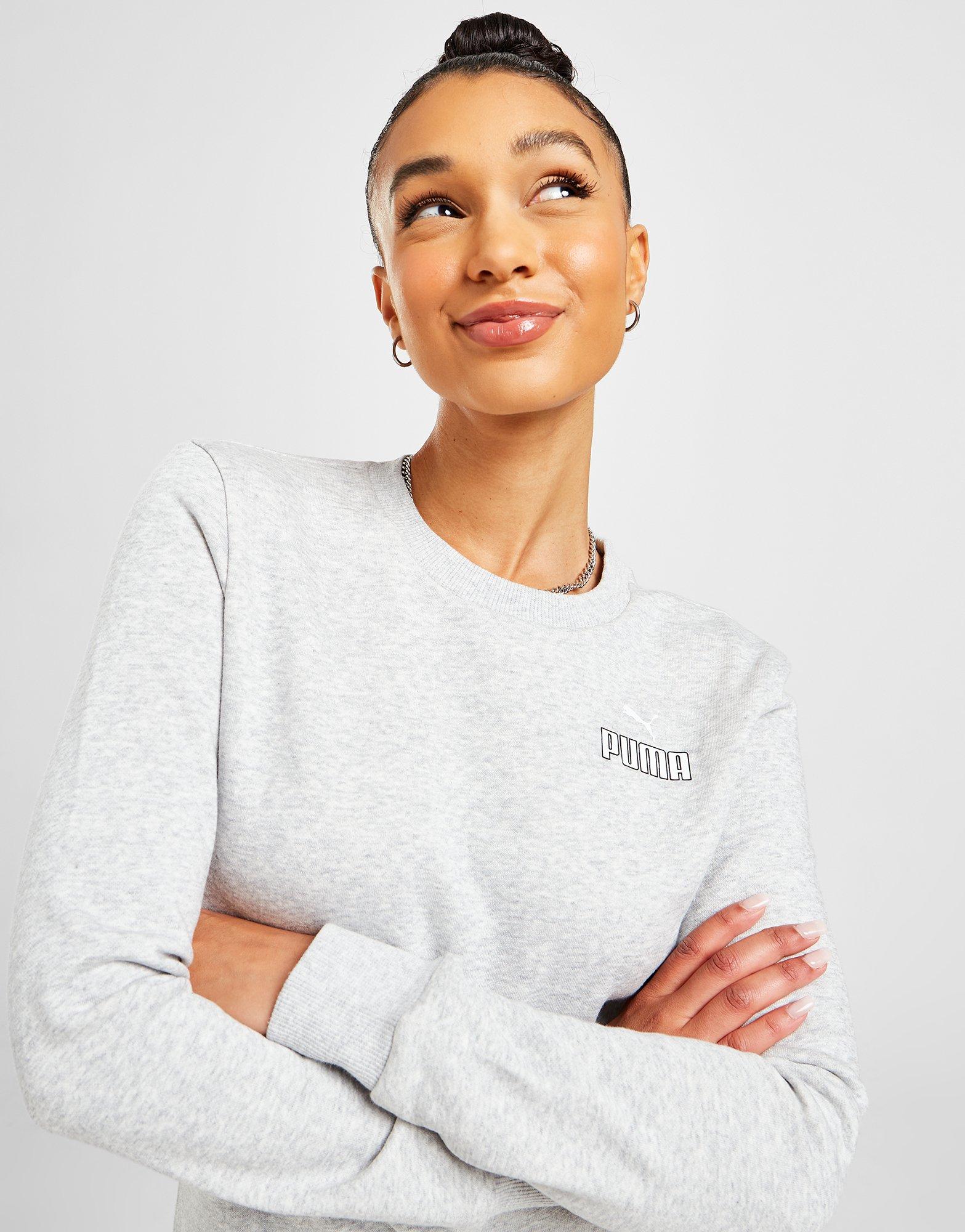 Puma Core Outline Logo Sweatshirt
