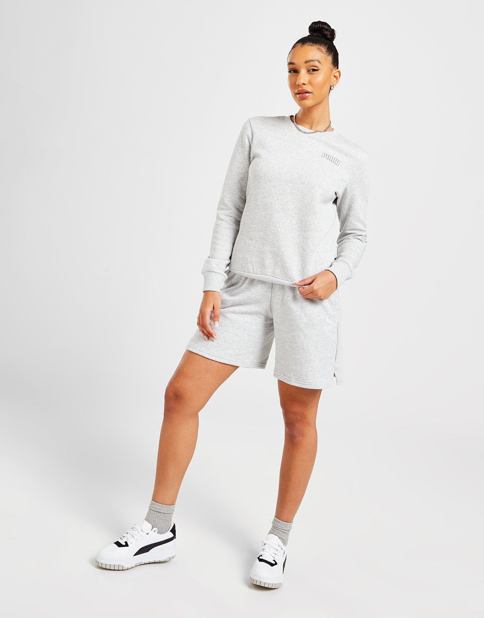 Puma Core Outline Logo Sweatshirt