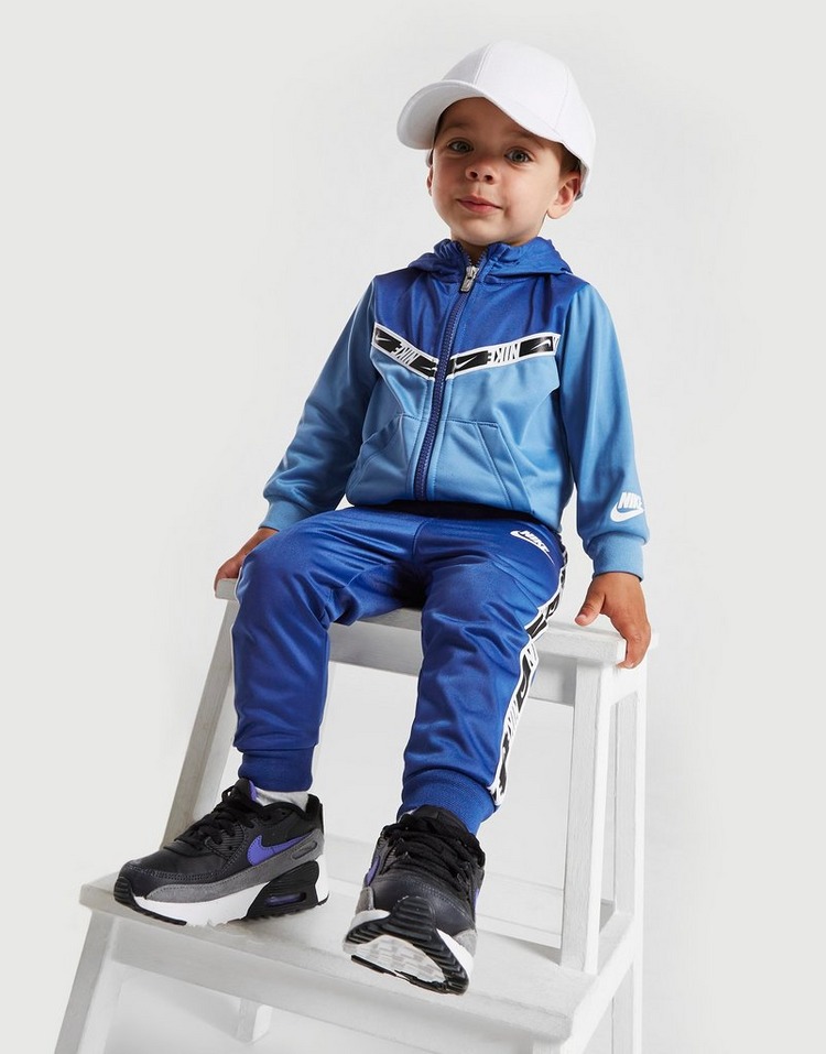 Nike Repeat Swoosh Tape Tracksuit Infant