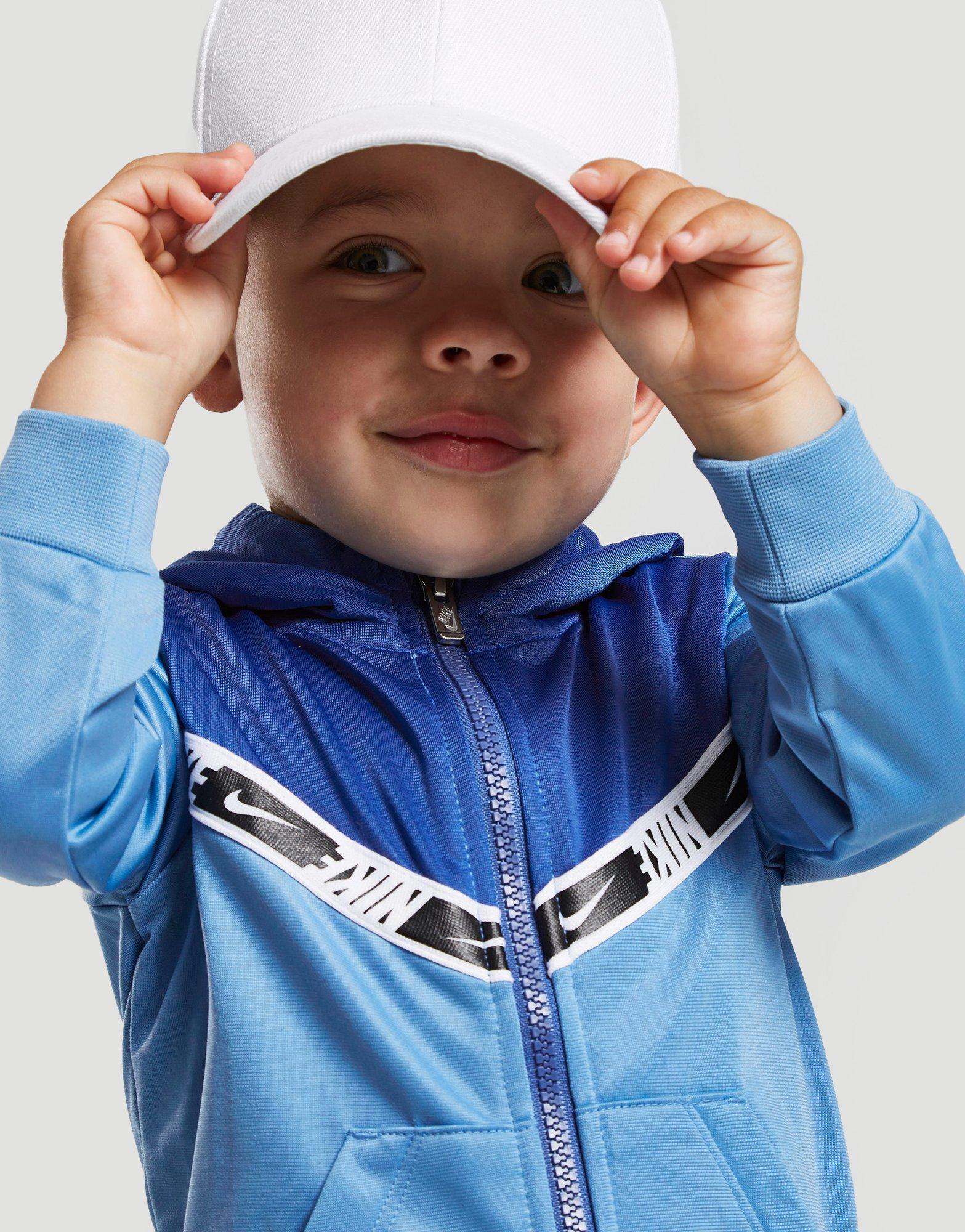 Nike Repeat Swoosh Tape Tracksuit Infant