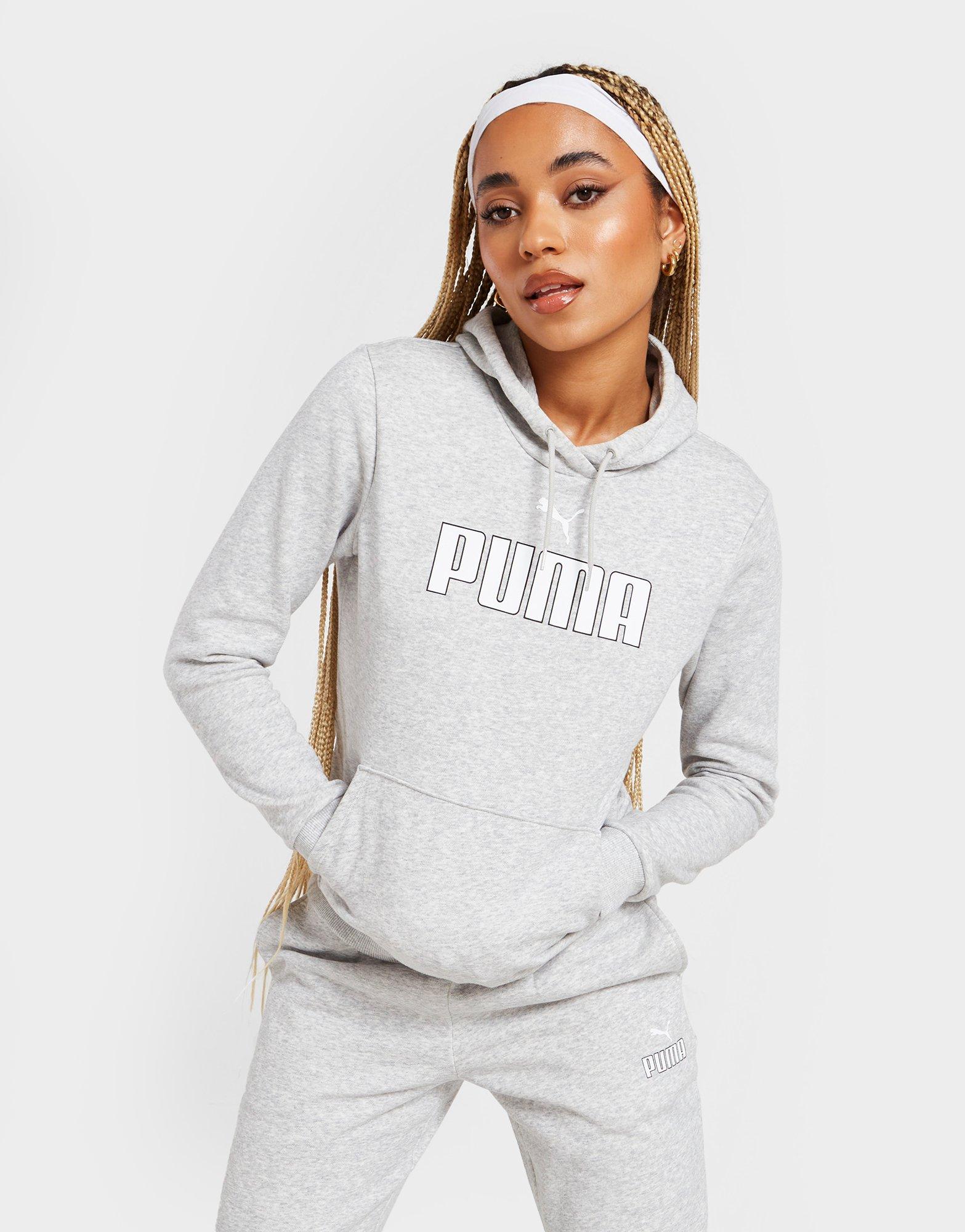 Puma Outline Logo Hoodie