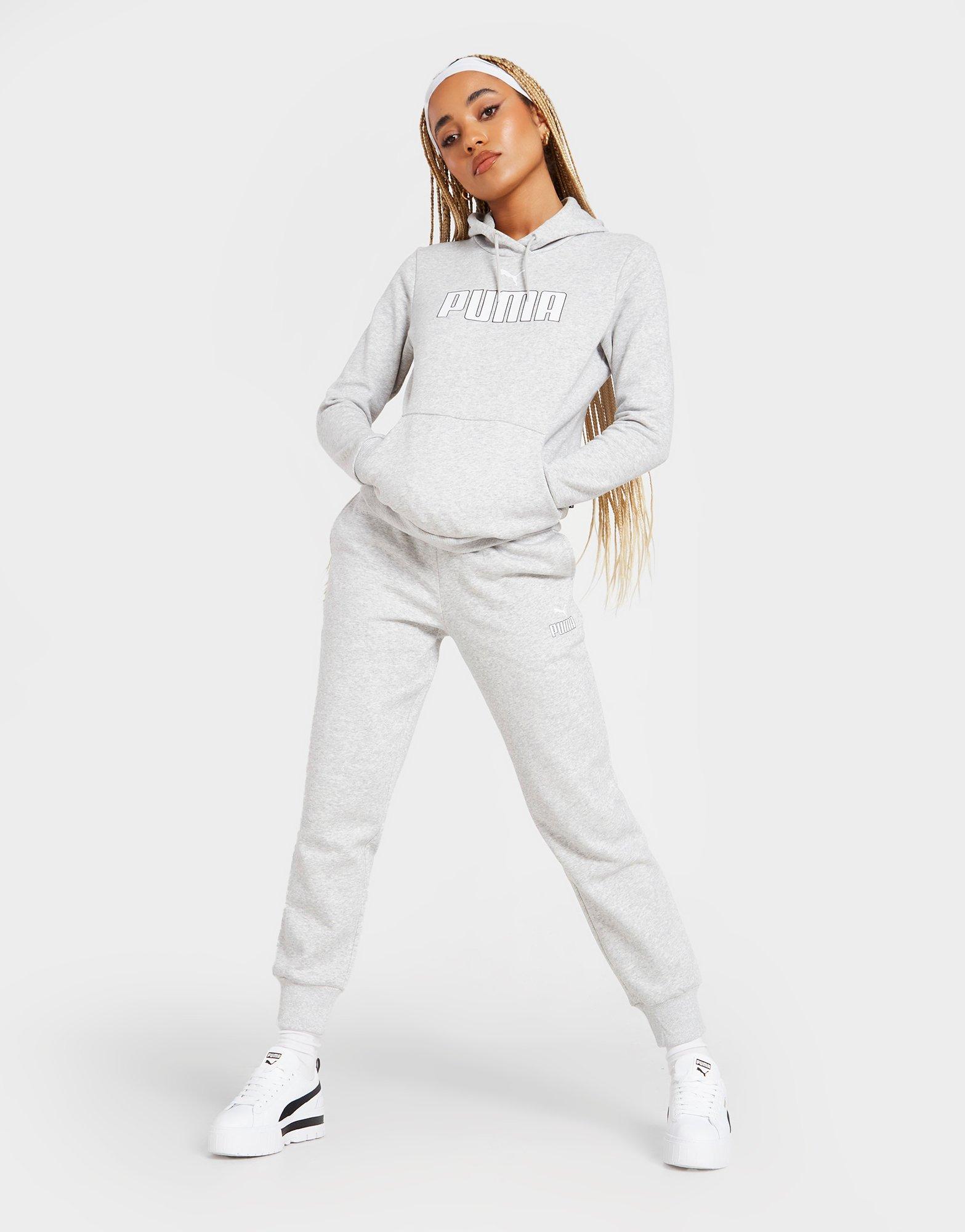 Puma Outline Logo Hoodie