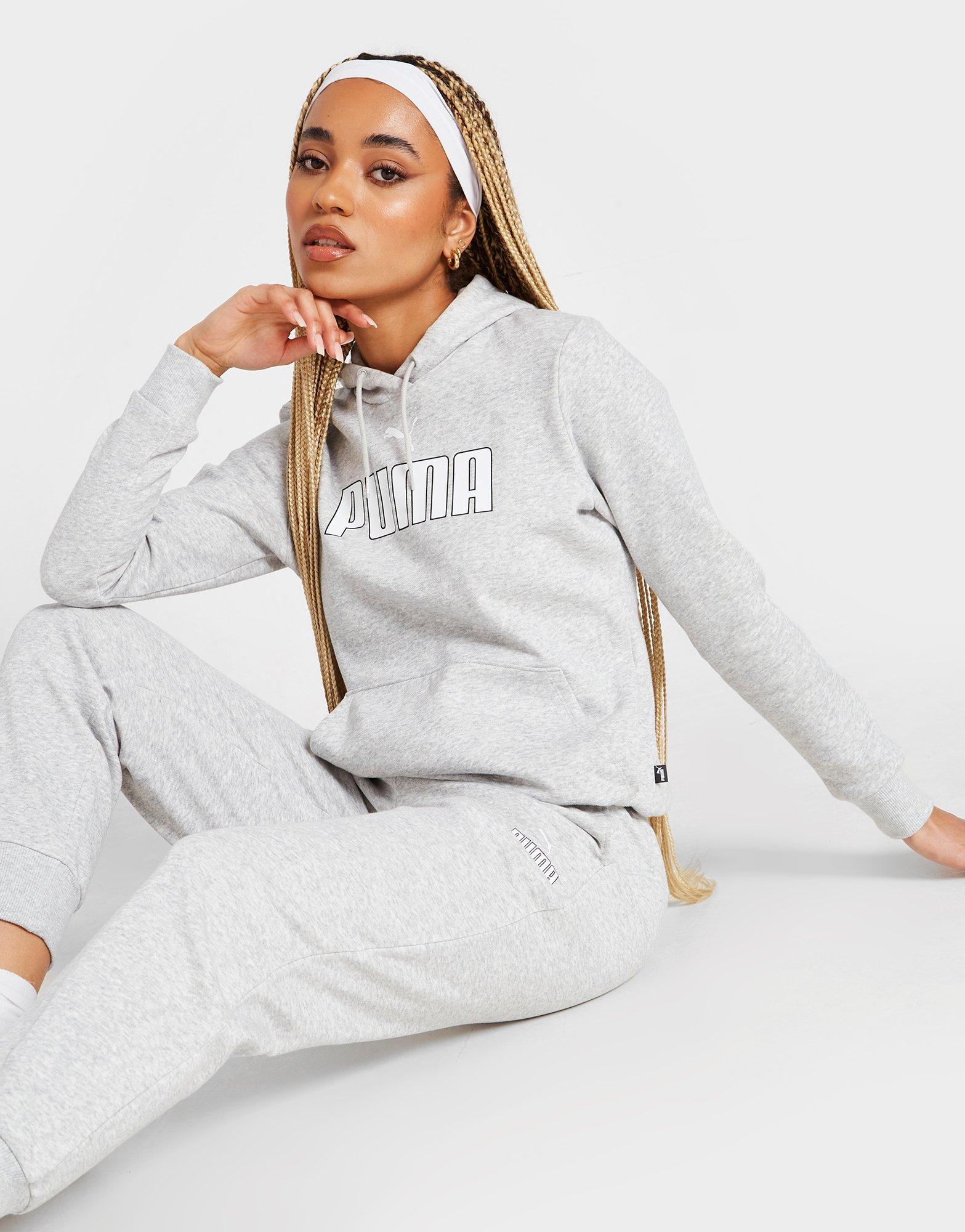 Puma Outline Logo Hoodie