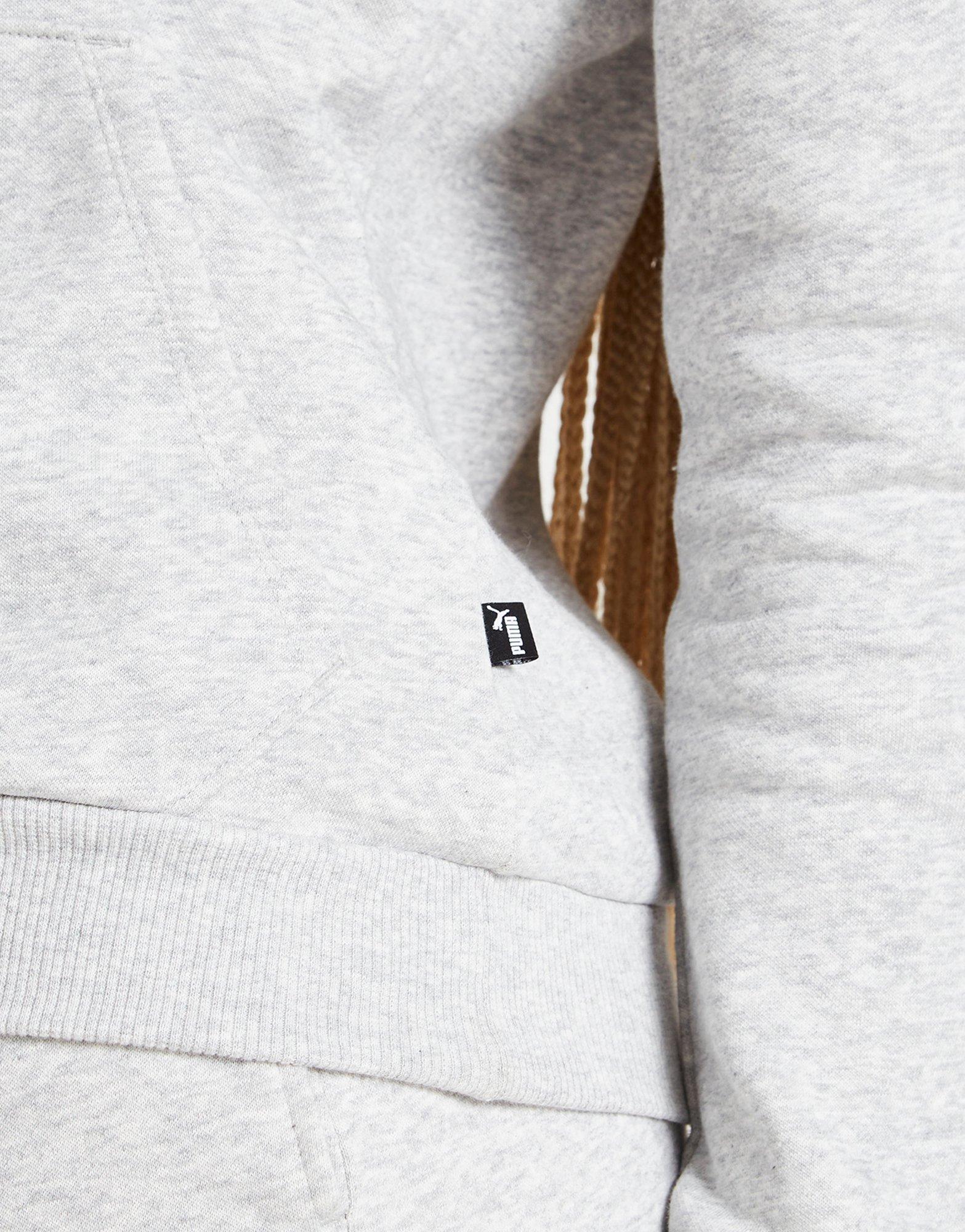 Puma Outline Logo Hoodie
