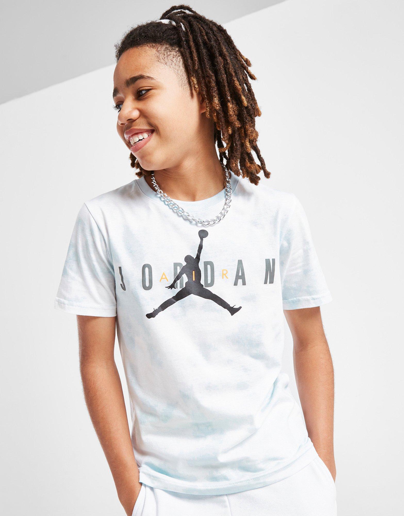 Jordan Tie Dye T-Shirt Junior