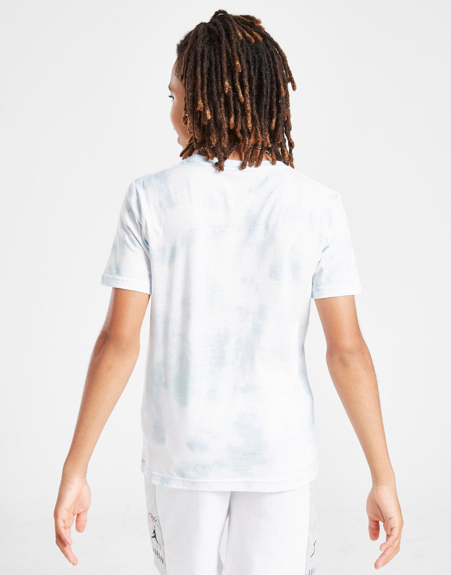 Jordan Tie Dye T-Shirt Junior
