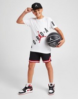 Jordan Stretch Logo T-Shirt Junior