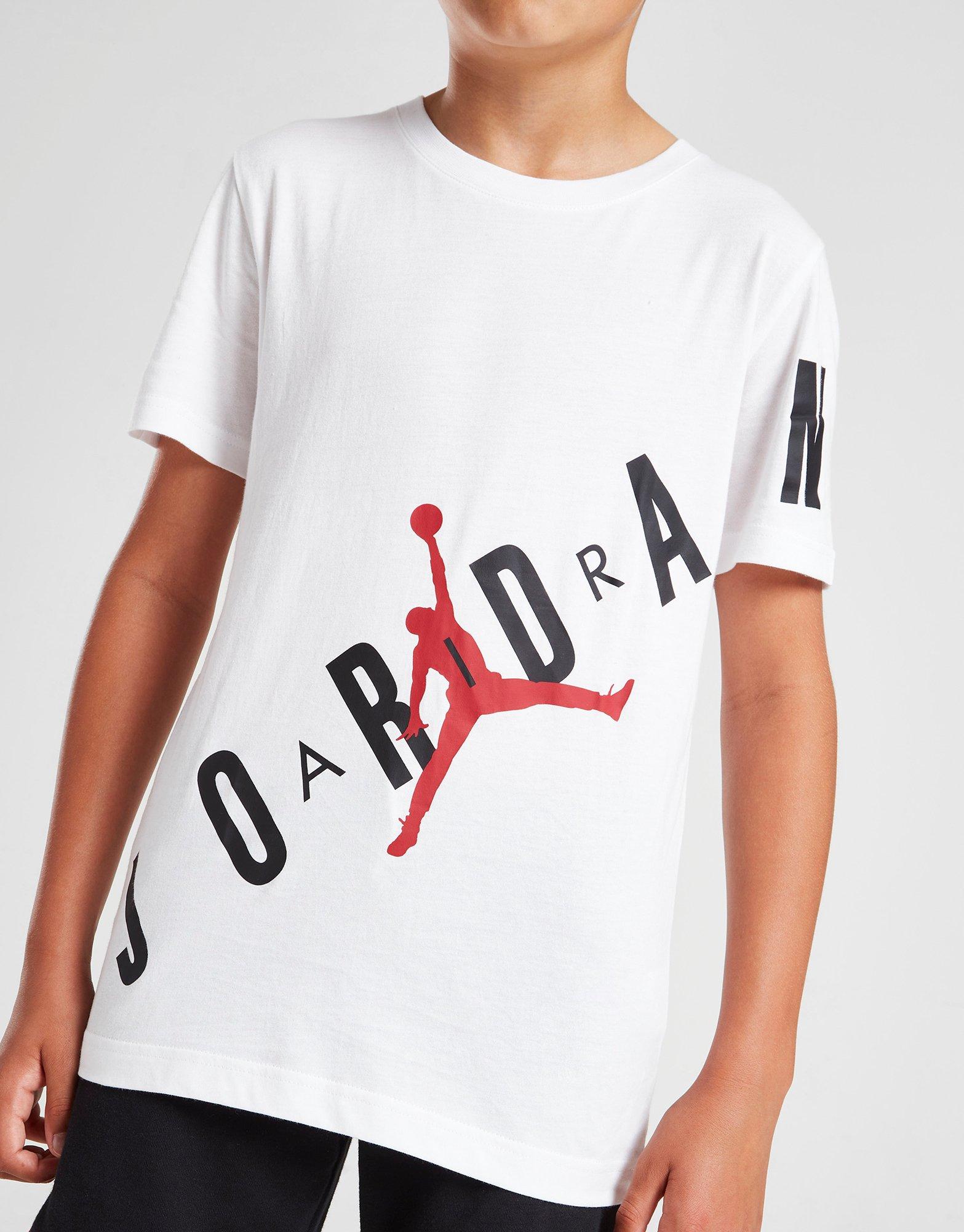 Jordan Stretch Logo T-Shirt Junior