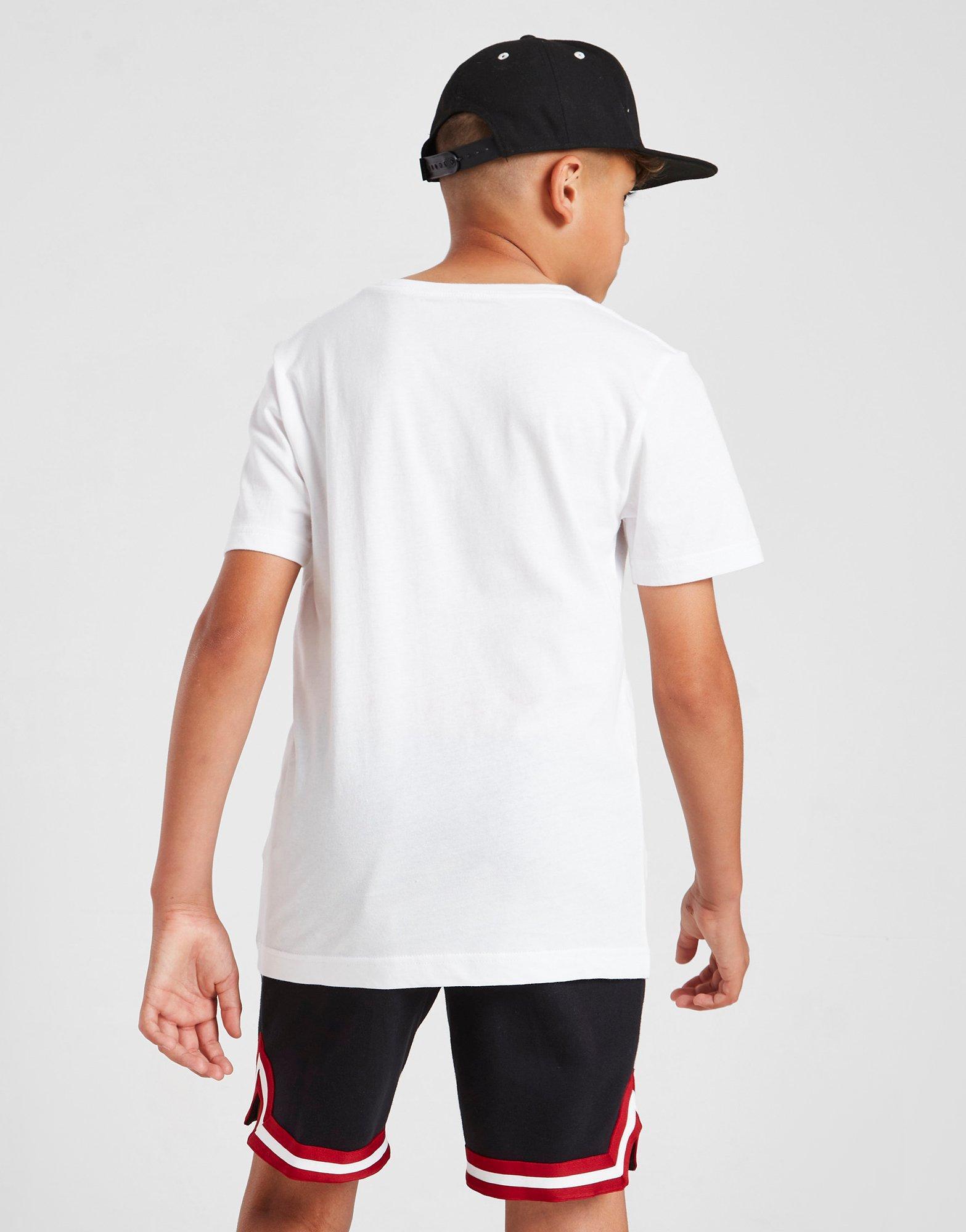 Jordan Stretch Logo T-Shirt Junior
