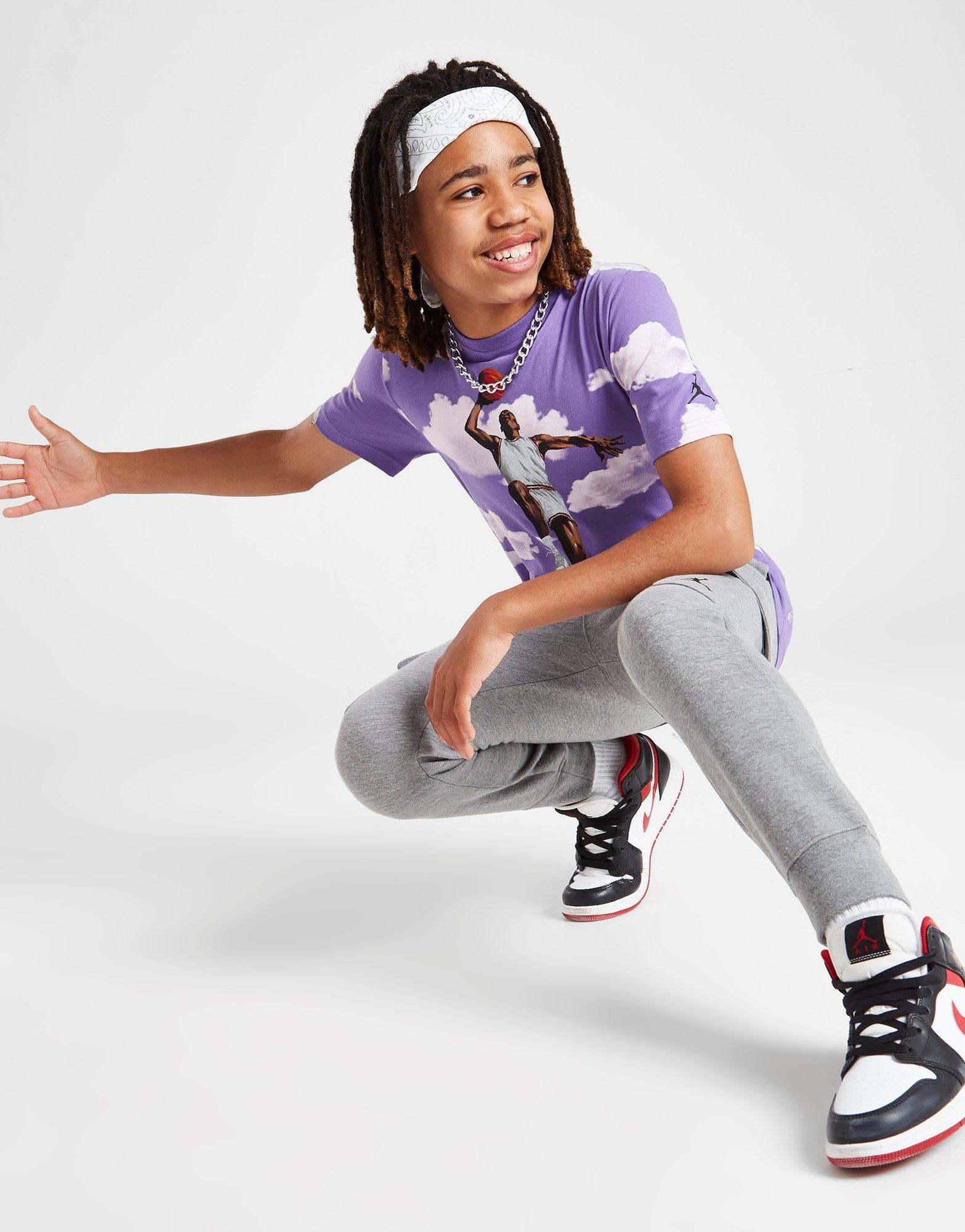 Jordan MJ Cloud Graphic T-Shirt Junior