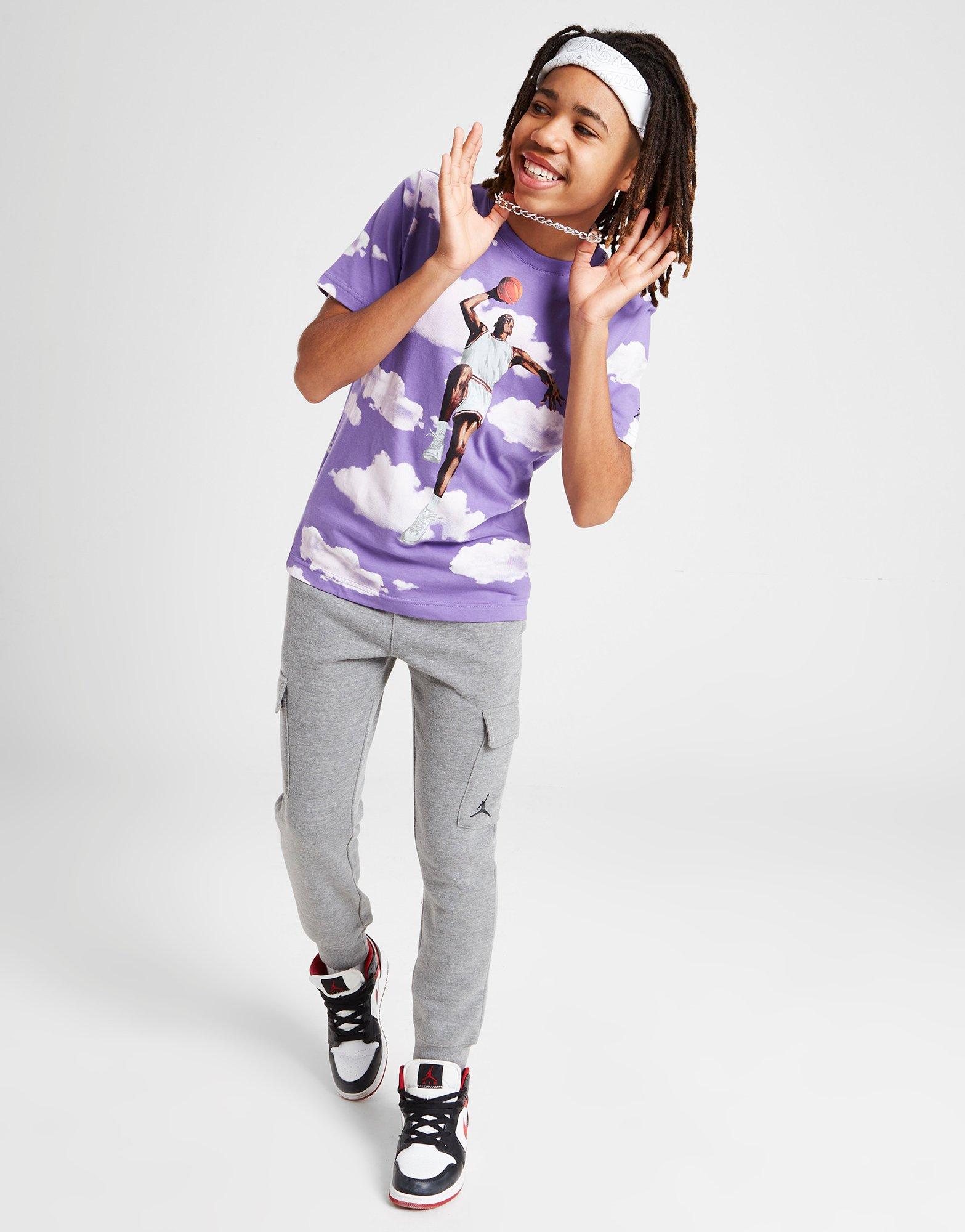 Jordan MJ Cloud Graphic T-Shirt Junior