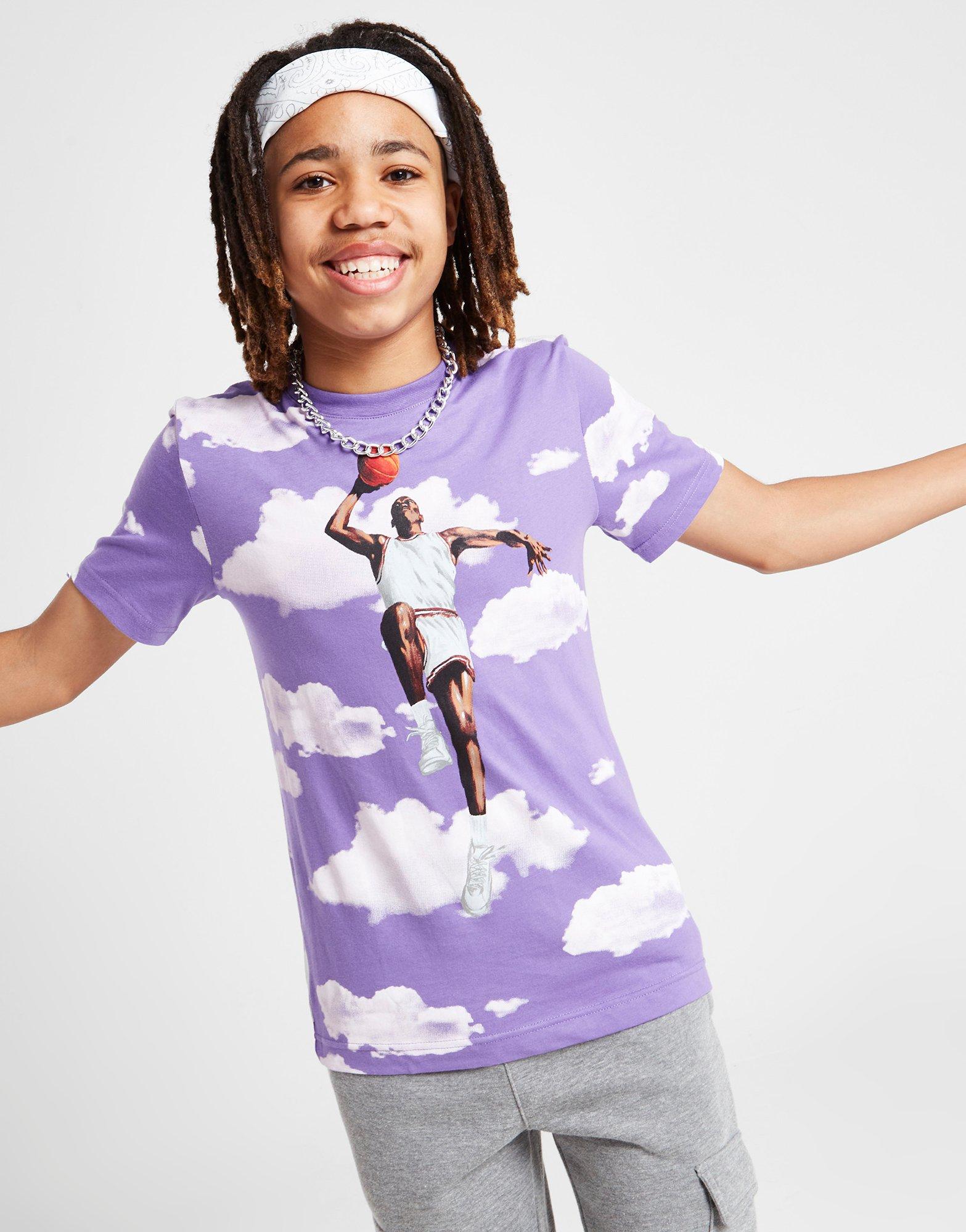 Jordan MJ Cloud Graphic T-Shirt Junior