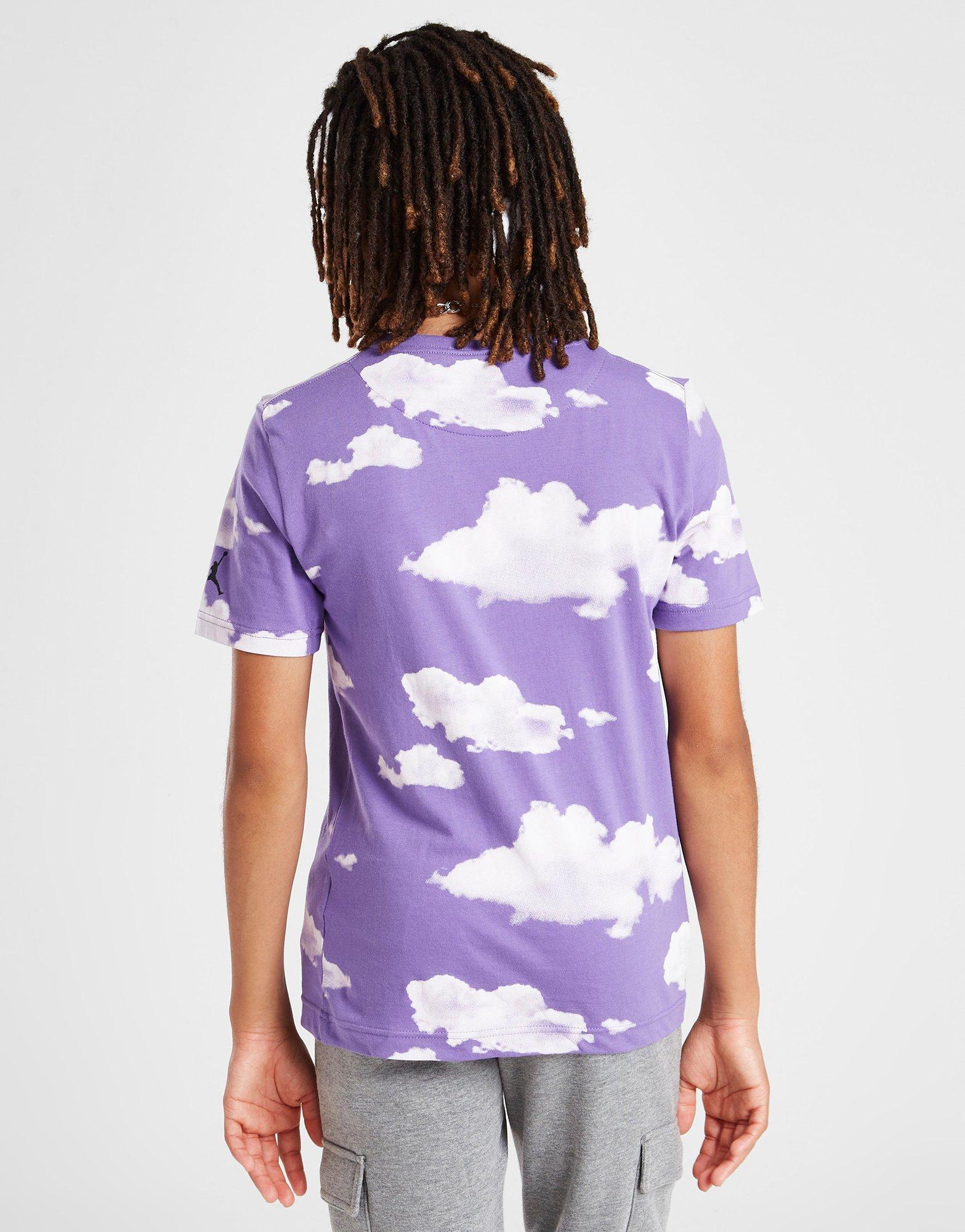 Jordan MJ Cloud Graphic T-Shirt Junior