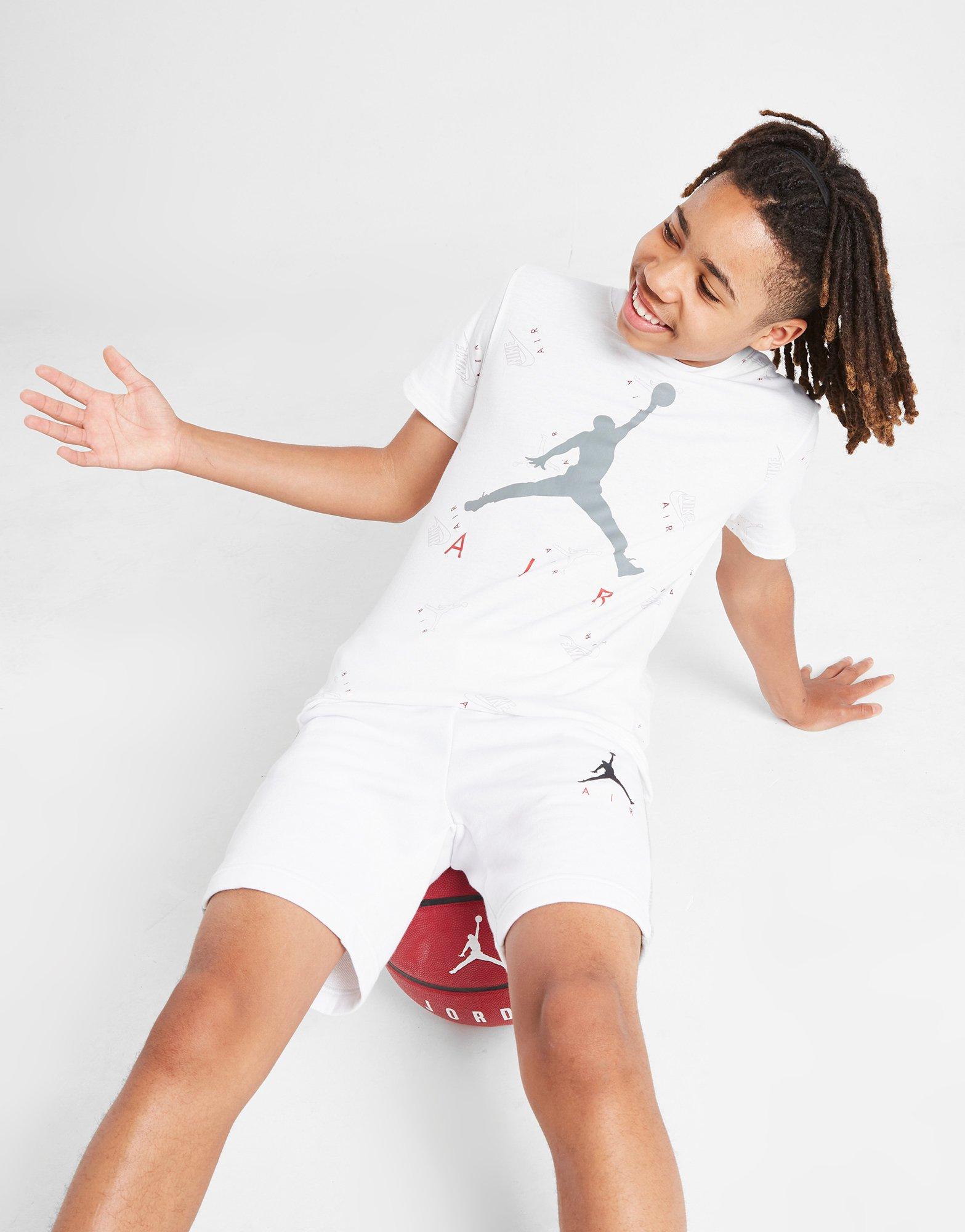 Jordan All Over Print T-Shirt Junior