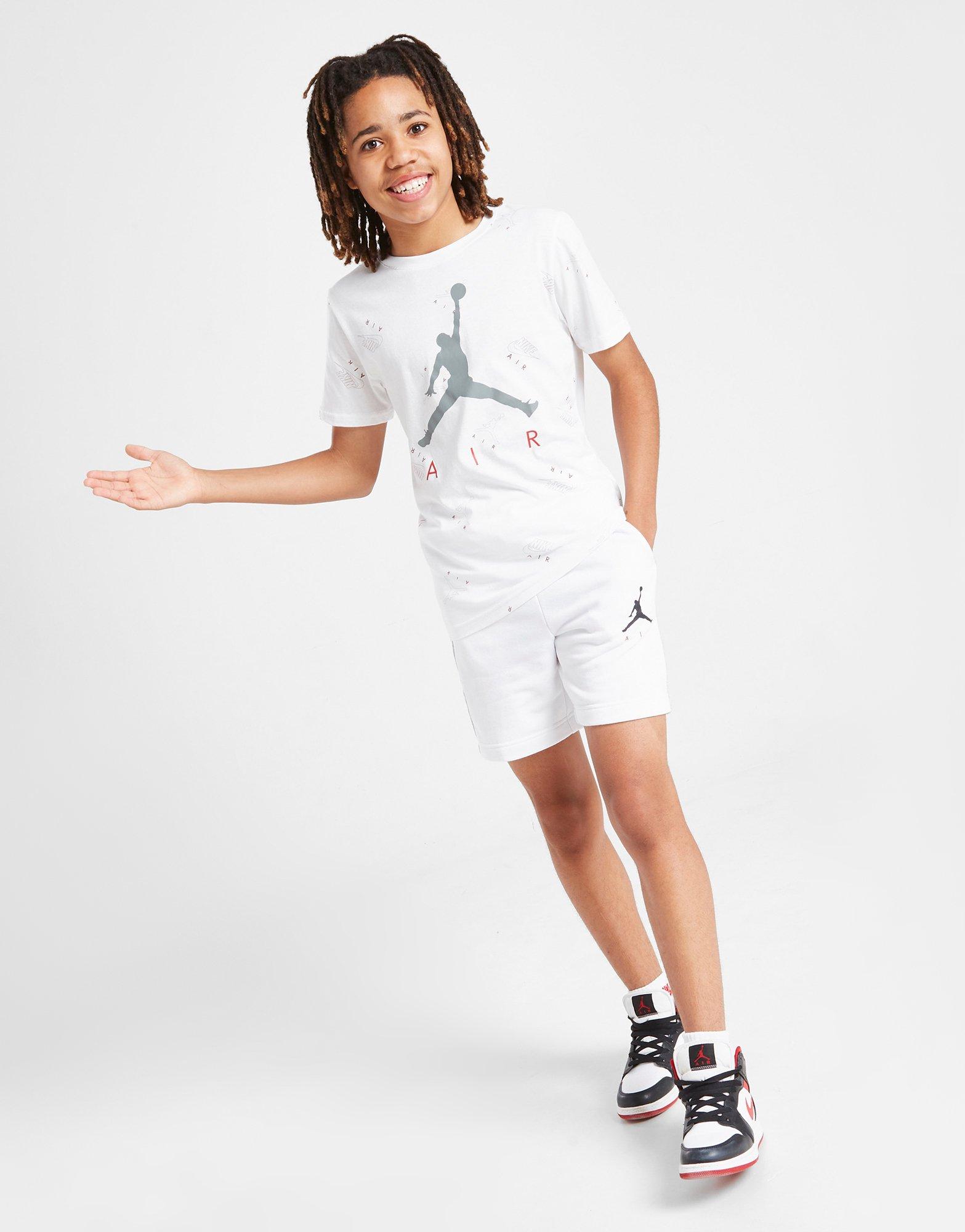 Jordan All Over Print T-Shirt Junior