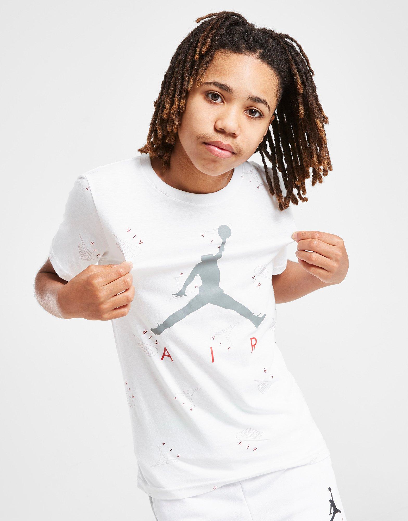 Jordan All Over Print T-Shirt Junior